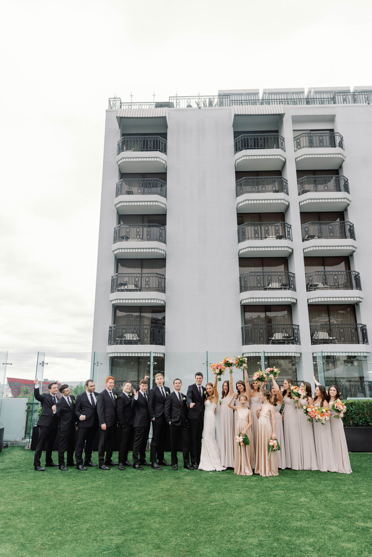 bridal-party-photos-at-the-london-west-hollywood
