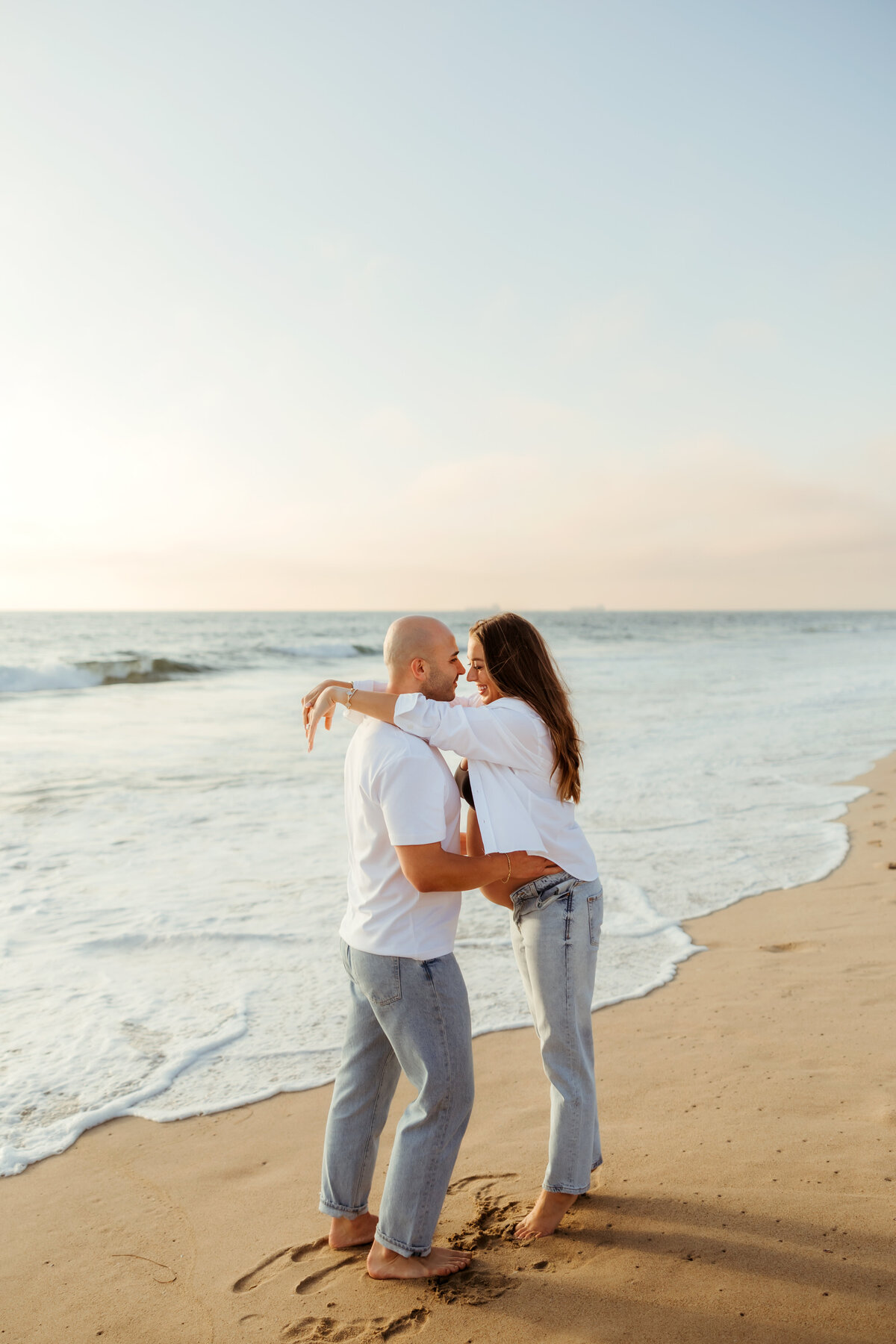 hermosa beach maternity photographer 9