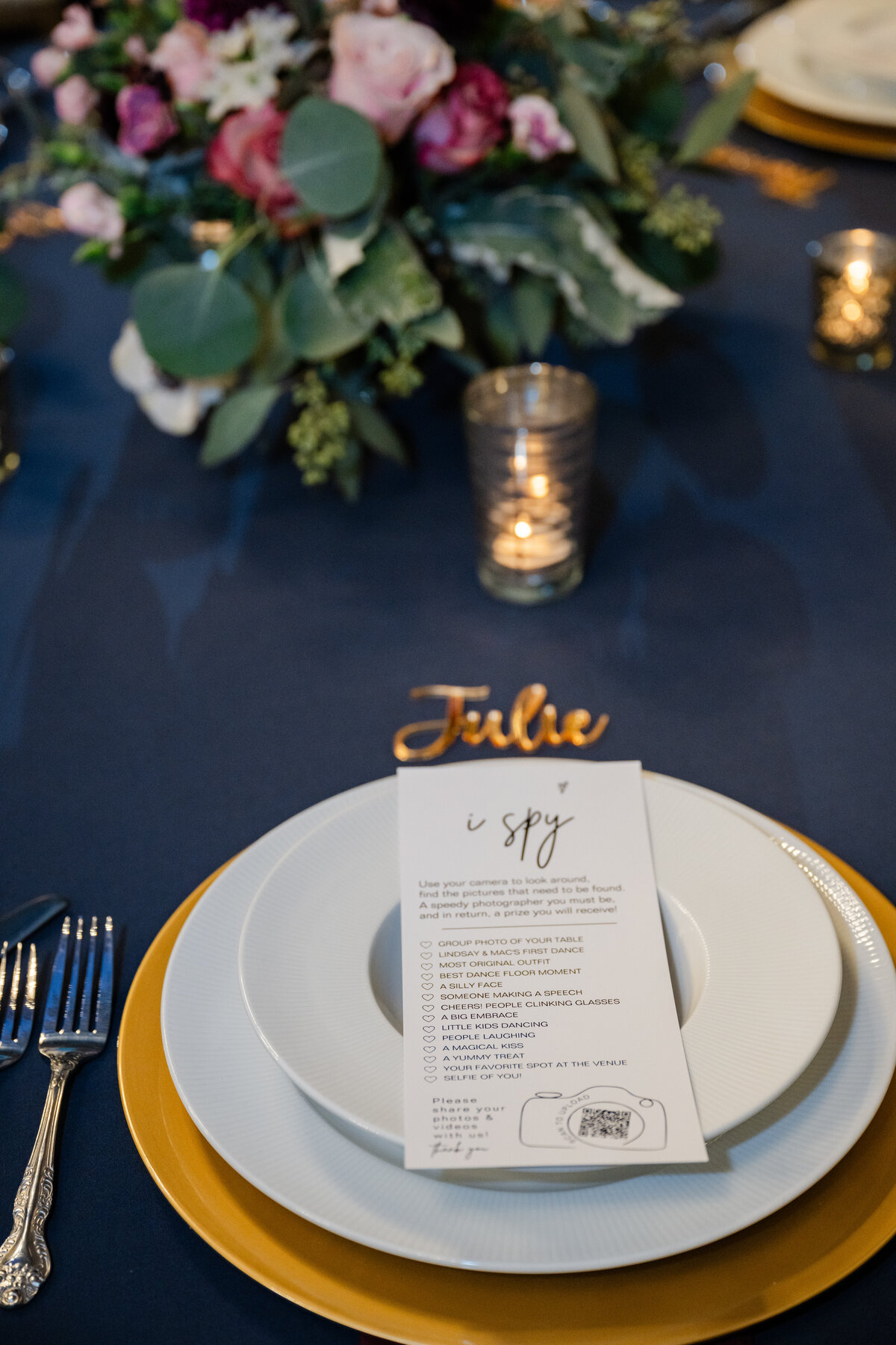 table setting the ruins venue