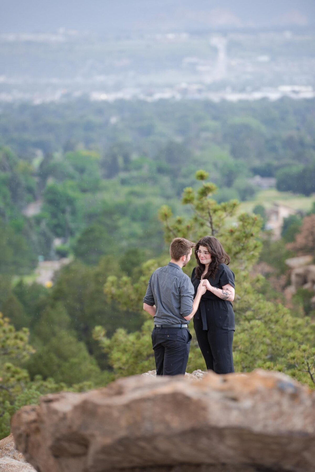 Colorado springs proposal photos