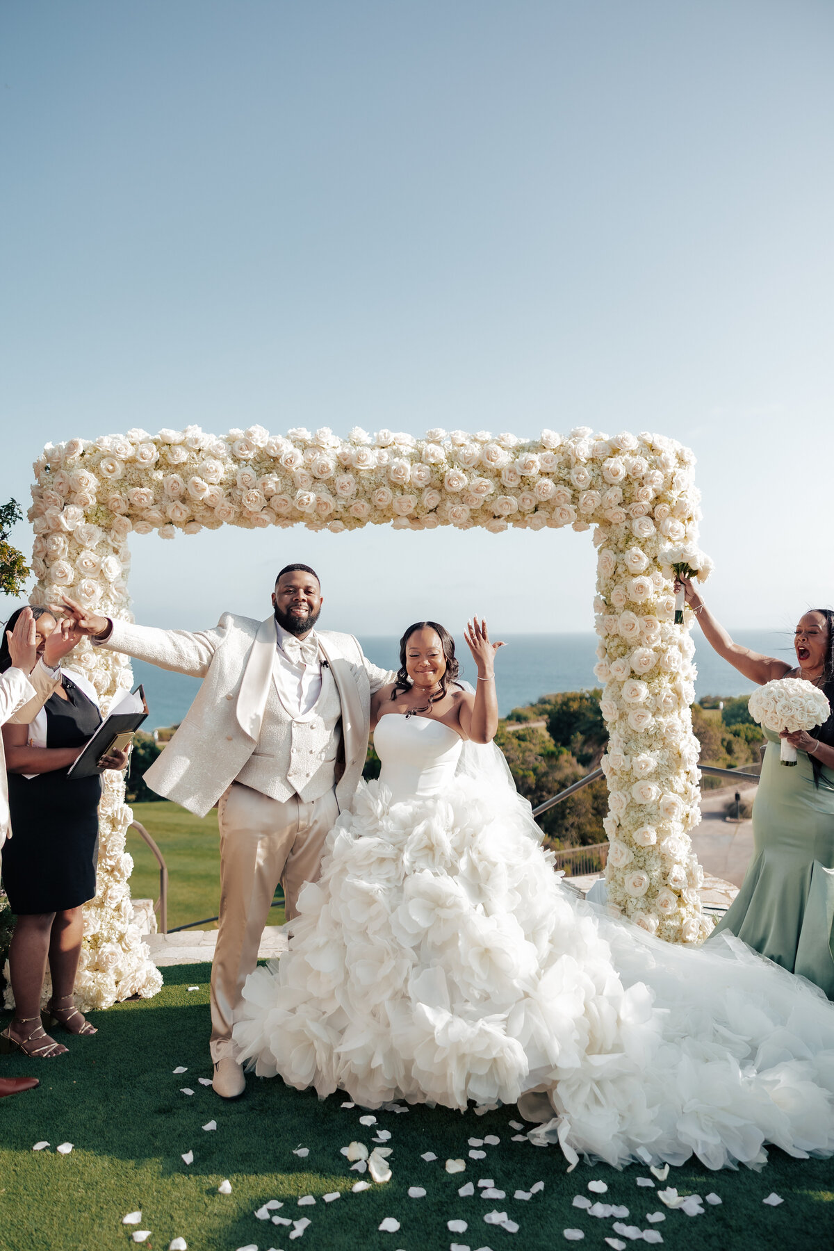 Rancho Palos Verdes Wedding Venue- Trump National Golf Club LA Wedding