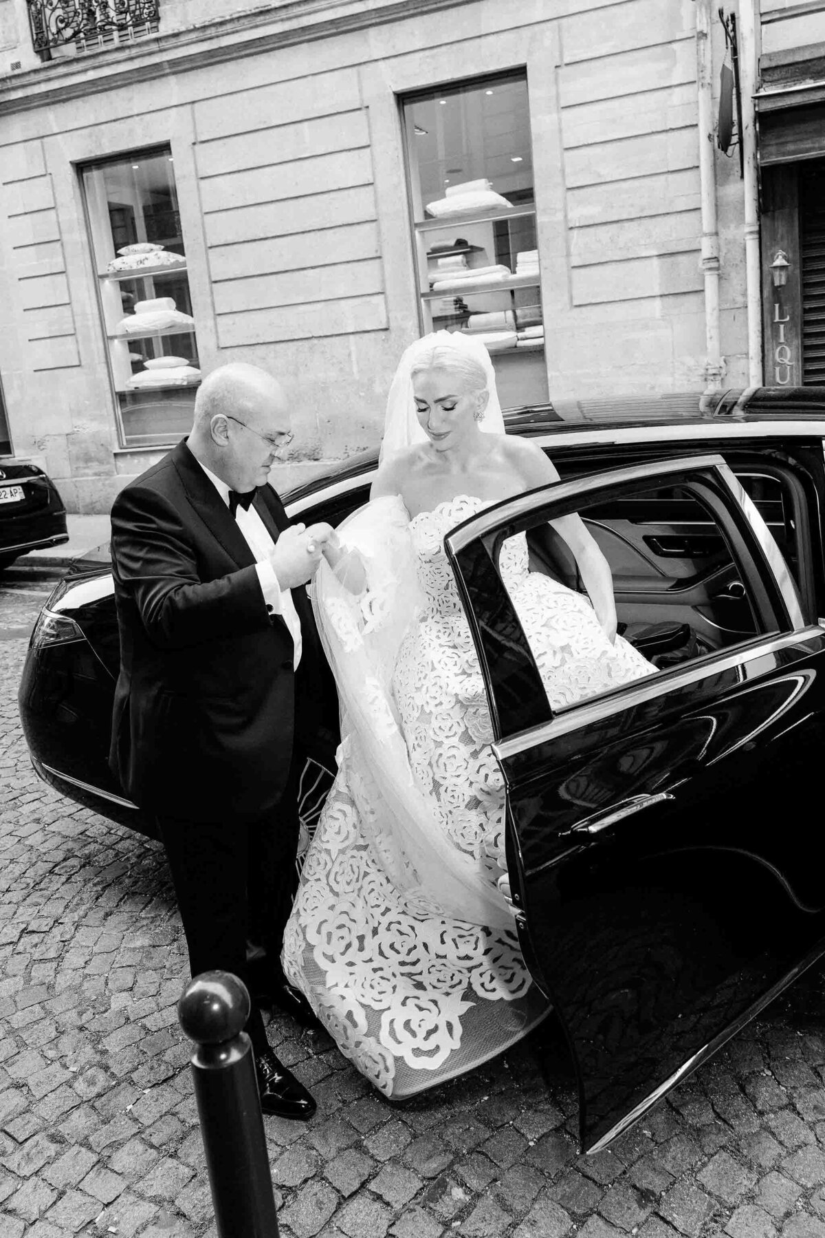 extravagant wedding in paris france 29