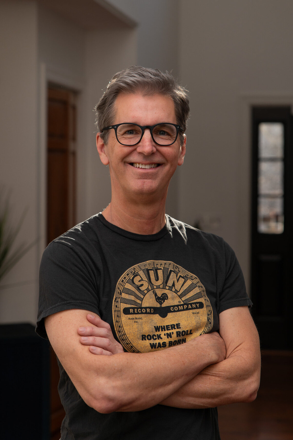 in home portraits, st louis portrait photographer