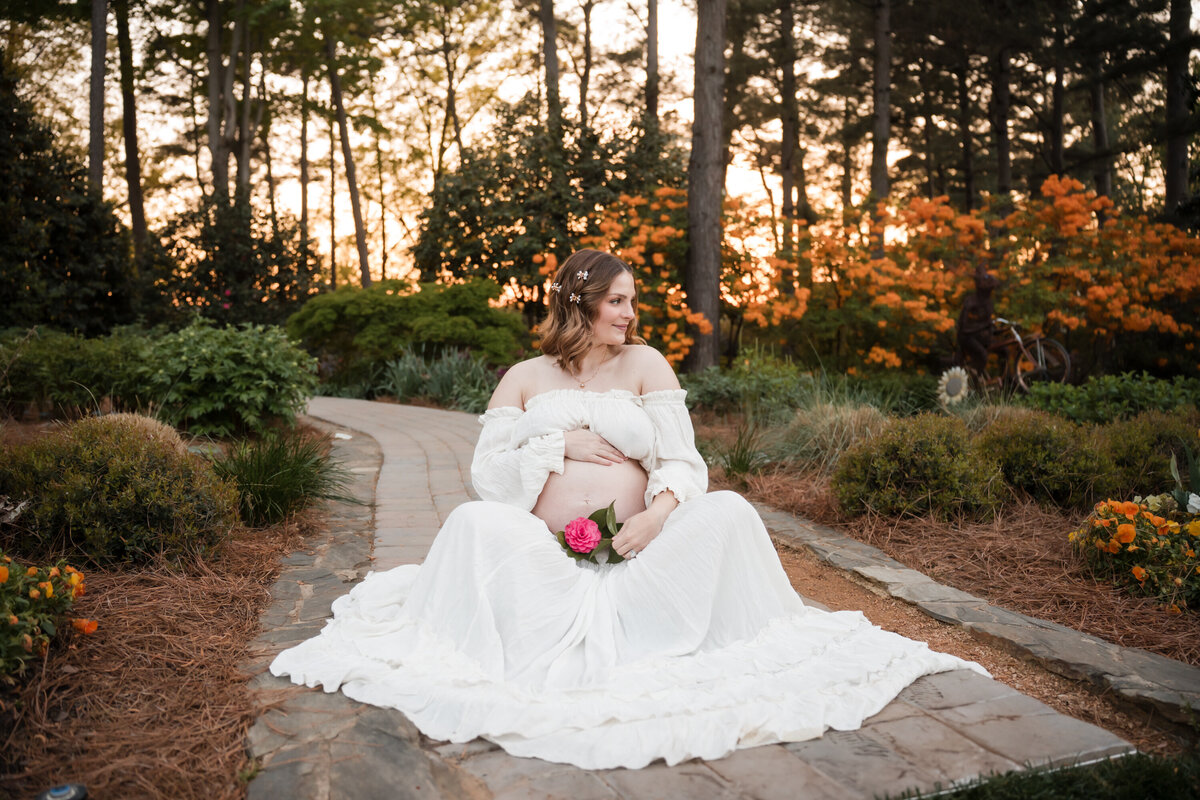 raleigh maternity photography
