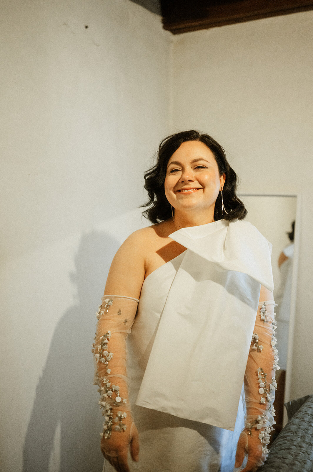 Chiara & Dimitri - Aankleden & first look-46