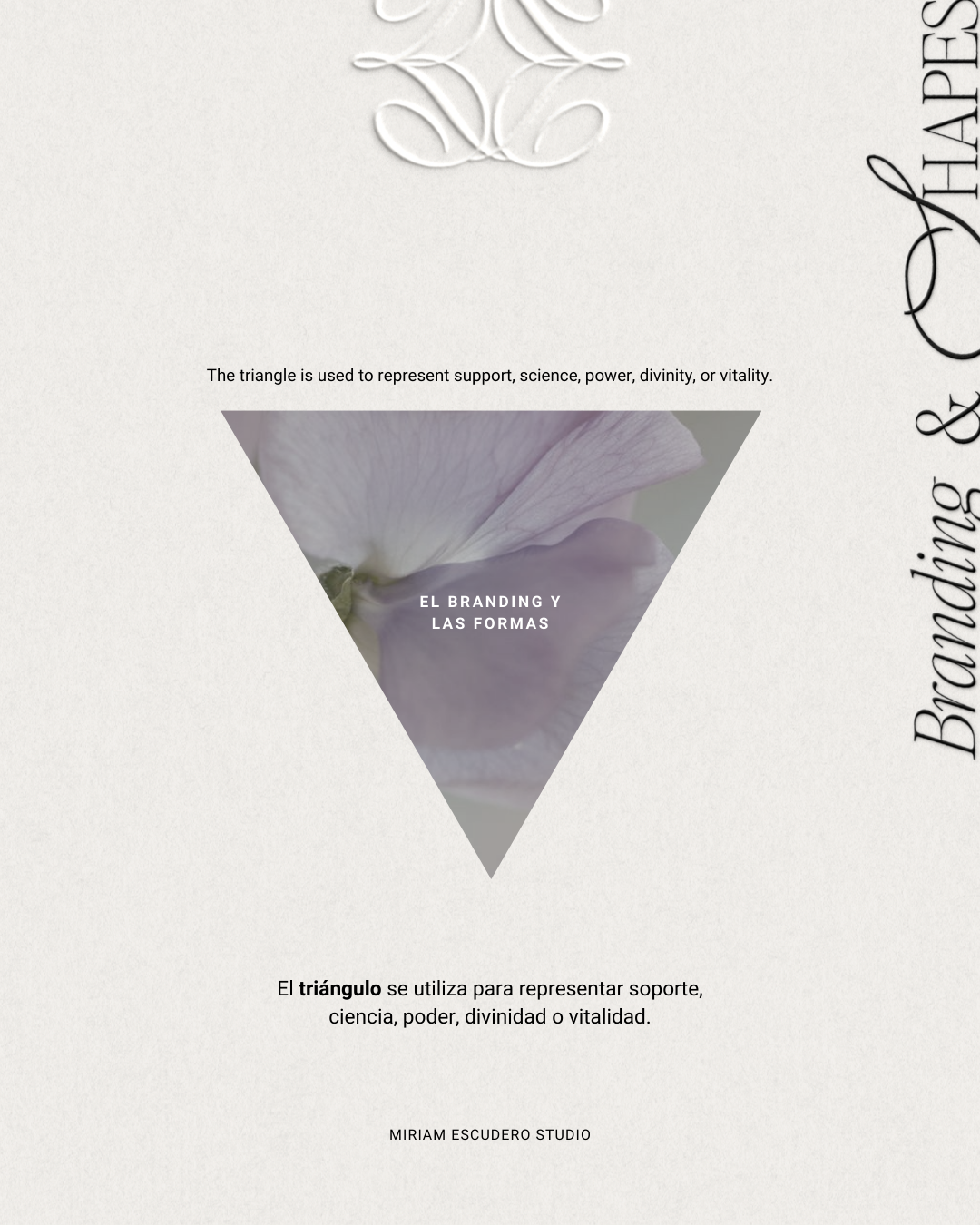 Tips diseño de identidad visual branding - diseñadora marcas Miriam Escudero Studio