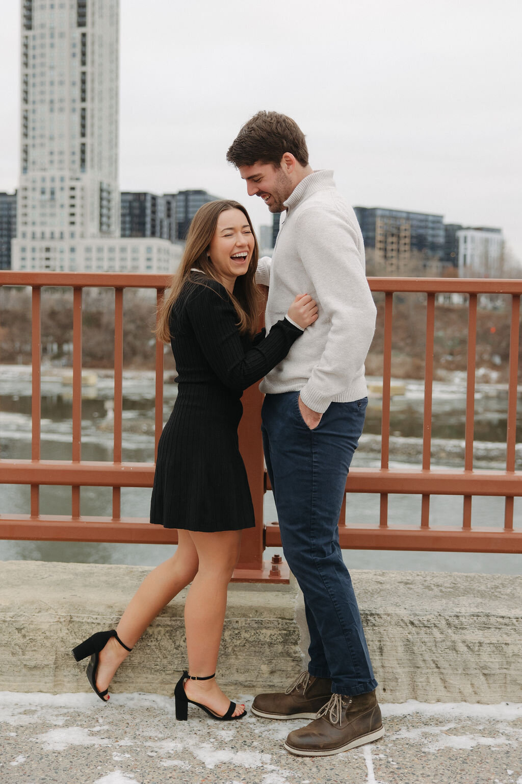 Minneapolis, MN Engagement Photo13