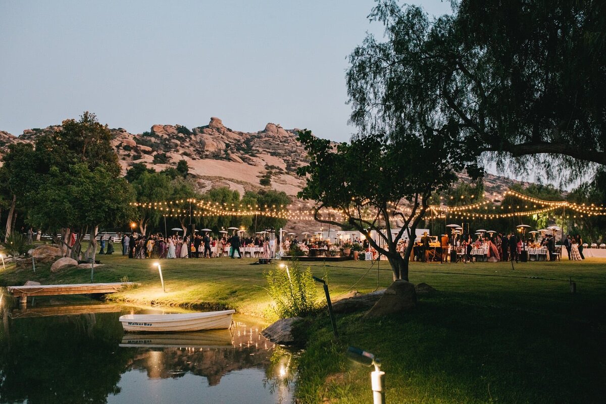 Hummingbird Nest Ranch Wedding | Orange Blossom Events 353