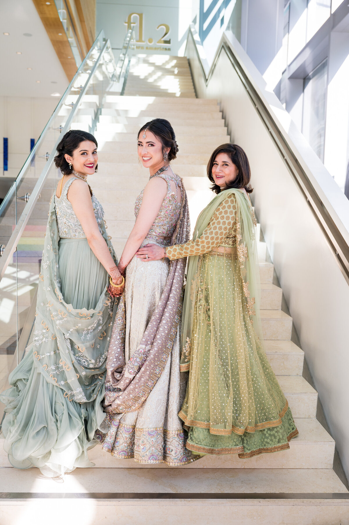 indian pakistani weddings at fairmont hotel