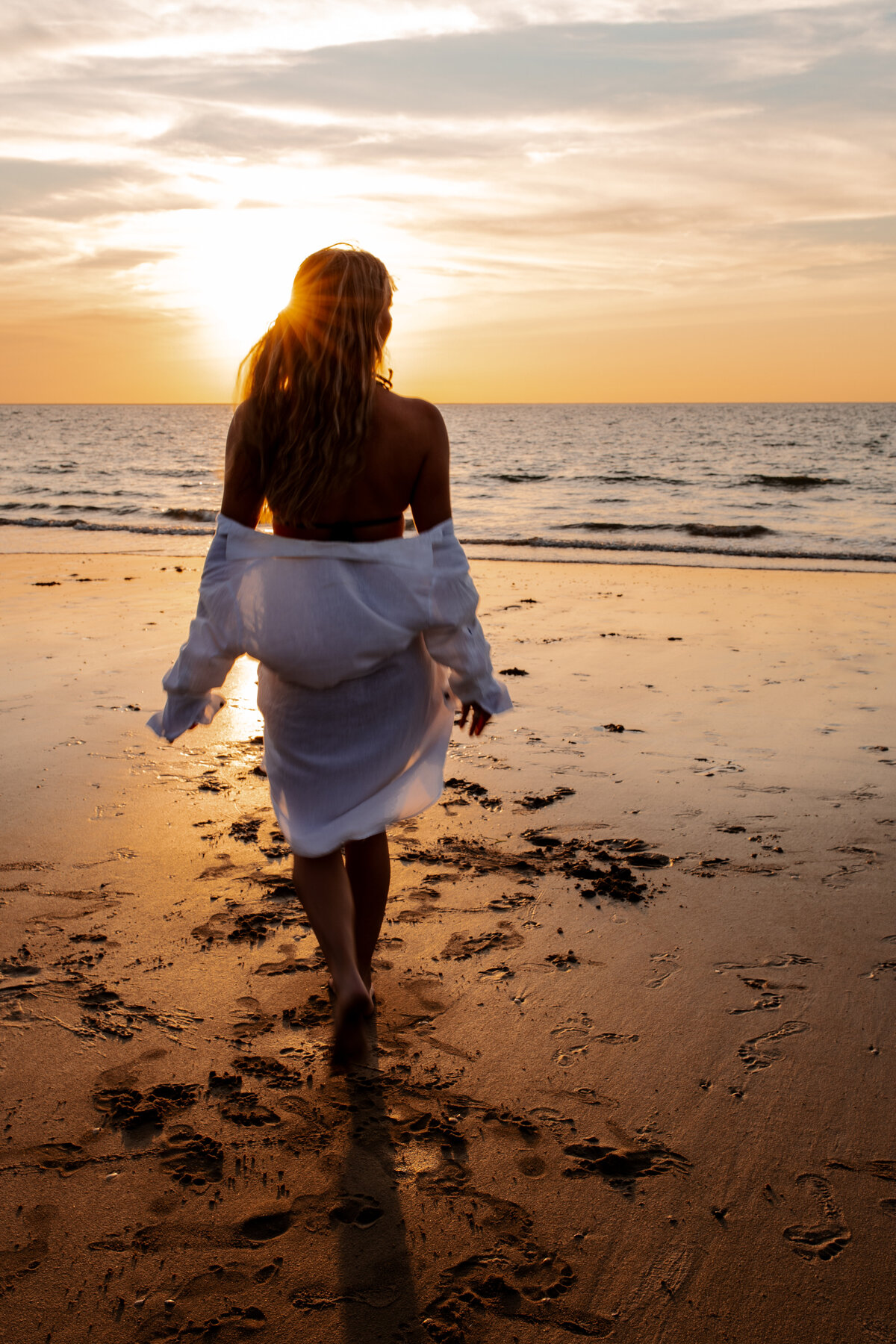 Empowerment photography highlighting soft textures and elegant movement