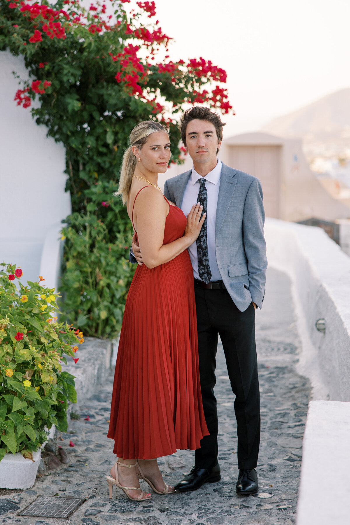 santorini engagement-135