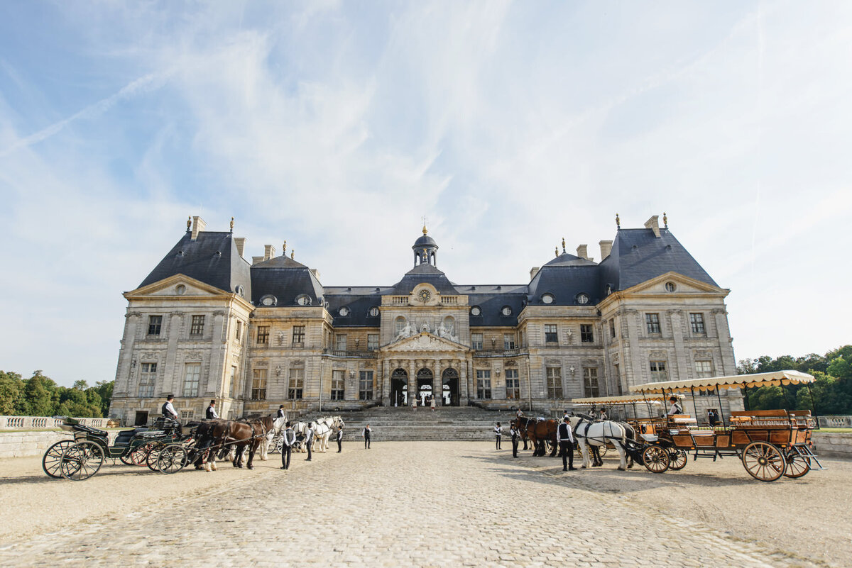 Chateau Vaux le Vicomte Alejandra Poupel Paris Events Top Wedding Planner Paris 3