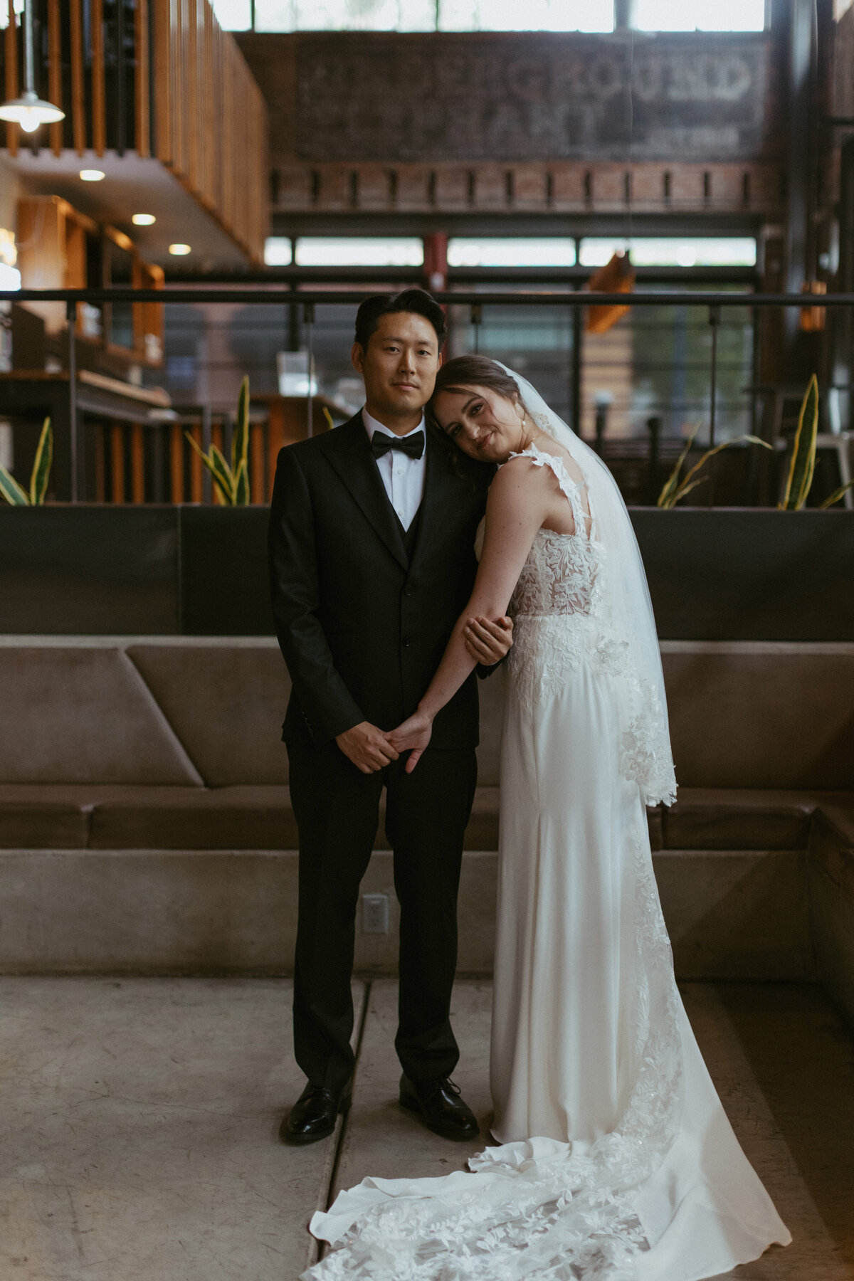 San Diego Wedding Photographer Captures Photos at Downtown San Diego Venue 808 
