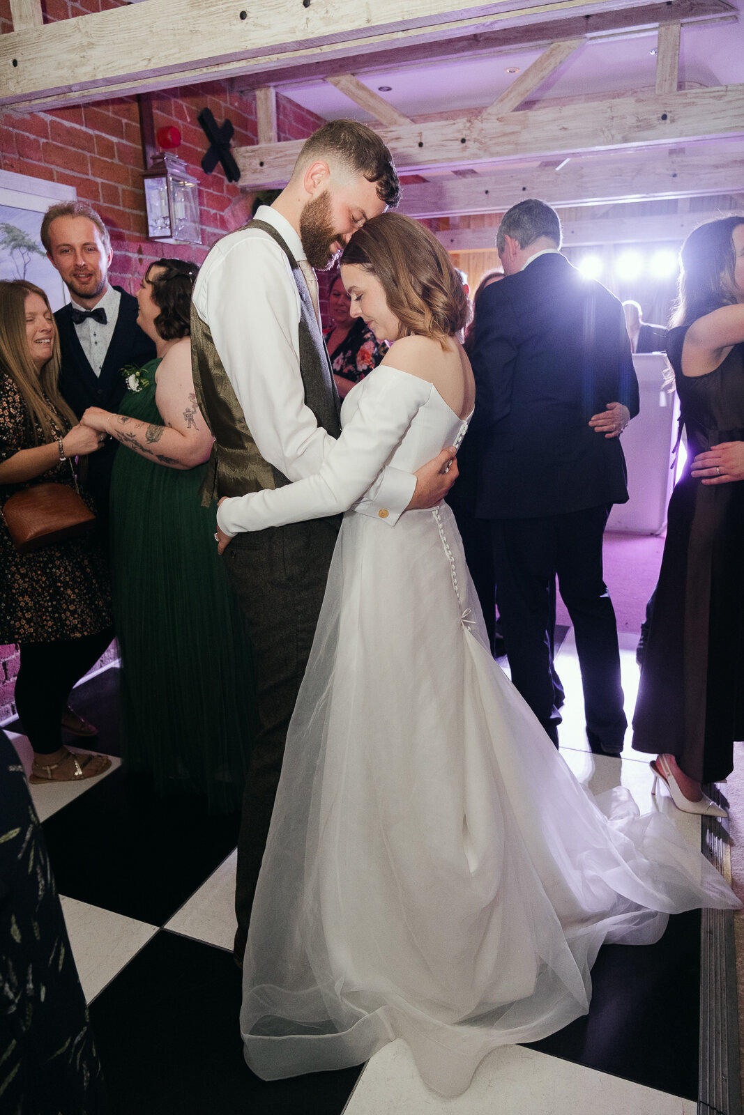Elegant Wedding at Morley Hayes Golf Club - Derbyshire Wedding Photography-238