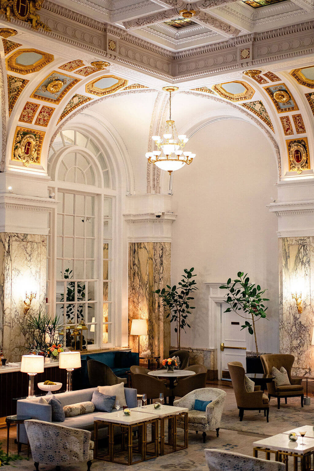 01.elegant-rehearsal-dinner-wedding-reception-hermitage-hotel-nashville-kentucky-derby-theme