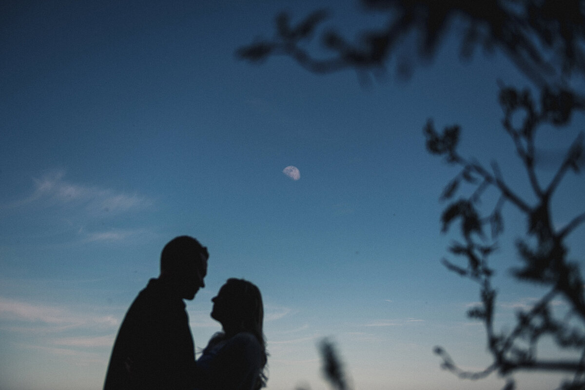 Lunar Intimate Wedding Photo