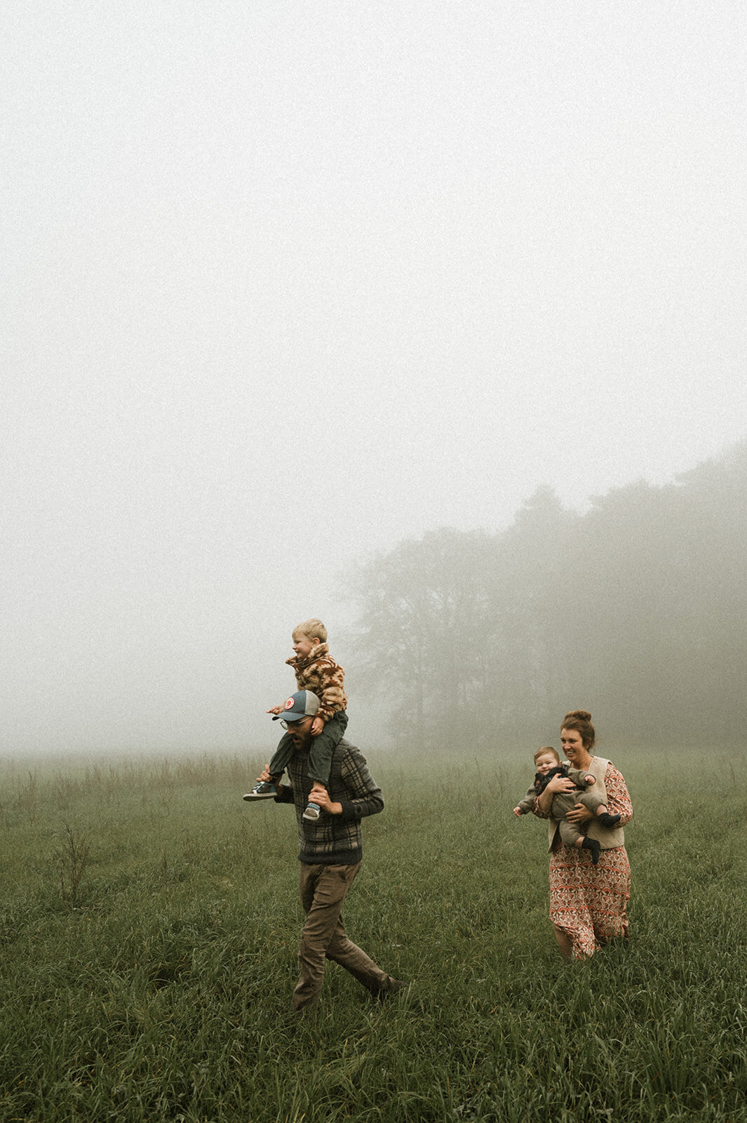 Gezin, bos, natuur, reportage, kinderen, Herentals