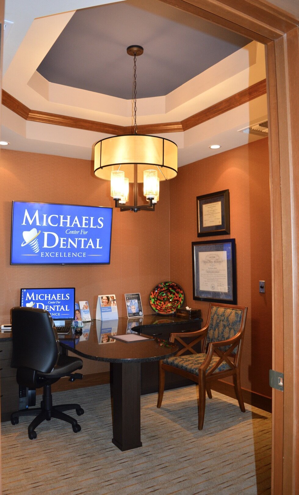 Dental Office Design Florida Modern Green Sustainable Welcoming (11)