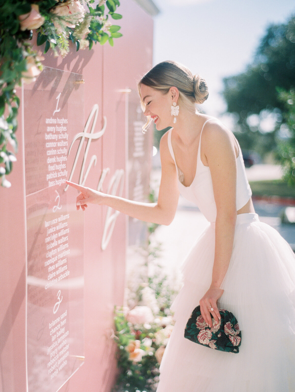 LBV Design House Wedding Design Planning Day-Of Signage Paper Goods Shoppable Accessories Wedding Day Austin, Texas beyond Valerie Strenk Lettered by Valerie Hand Lettering15