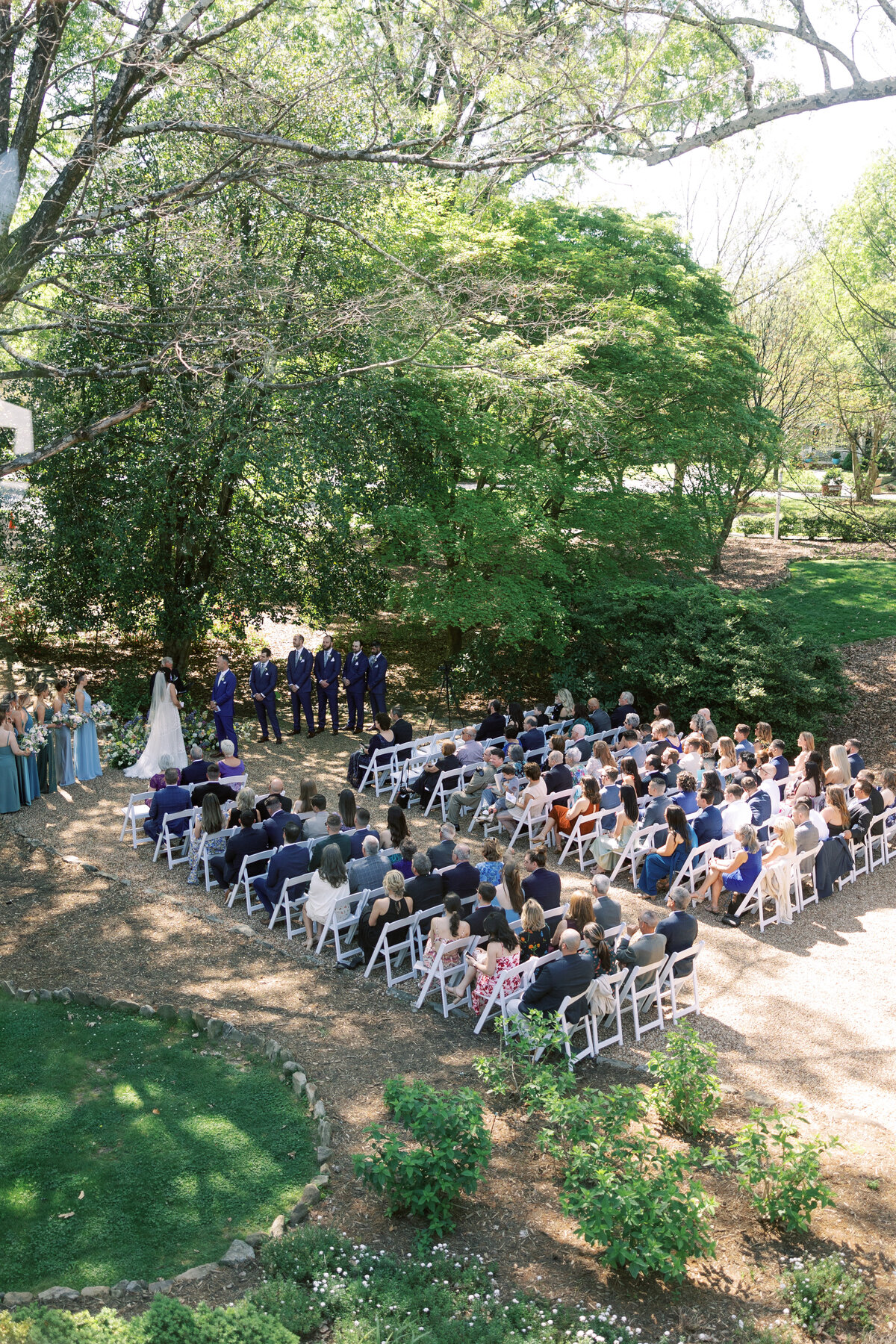 The Blisses Wedding_VanLandingham Estate Charlotte Wedding Venue_NC Wedding Photographers_0233