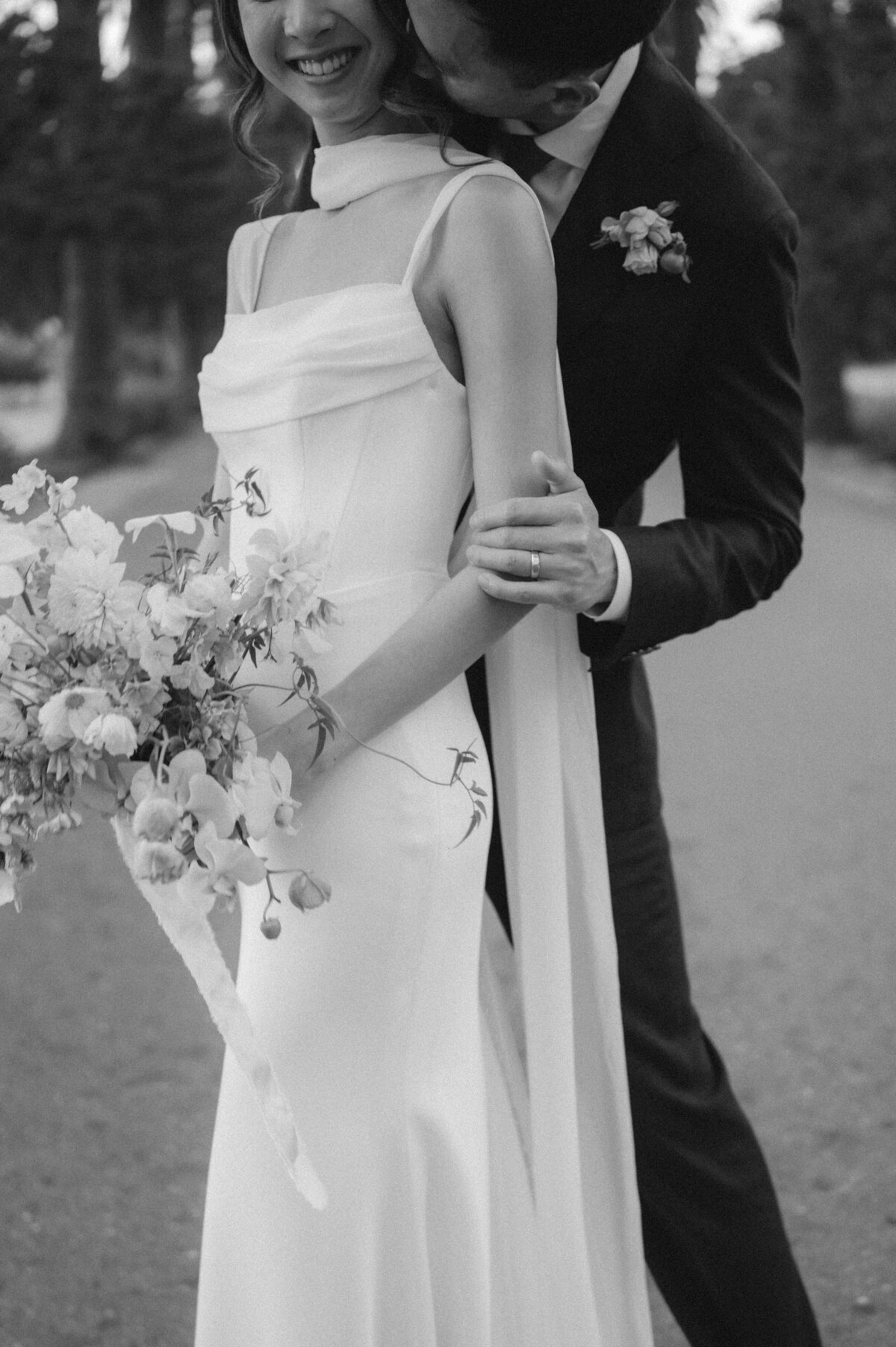 Phoebe & Jeremy Palm Event Center Wedding - Helena Wong Photography-672