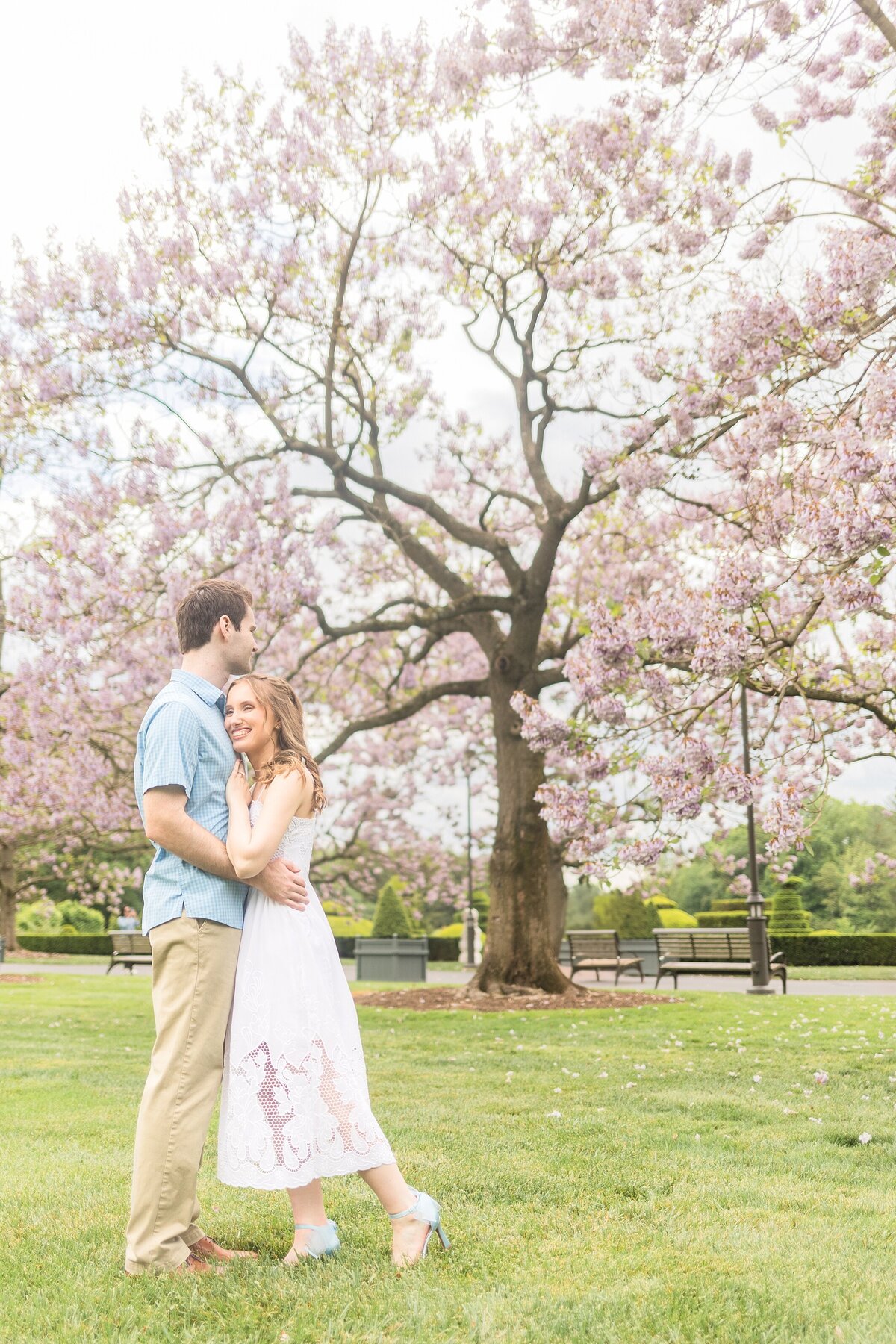 Longwood Gardens + Engagement Session + Jewish Couples + Yael Pachino Photogarphy LLC + Beth and Brandon_2371
