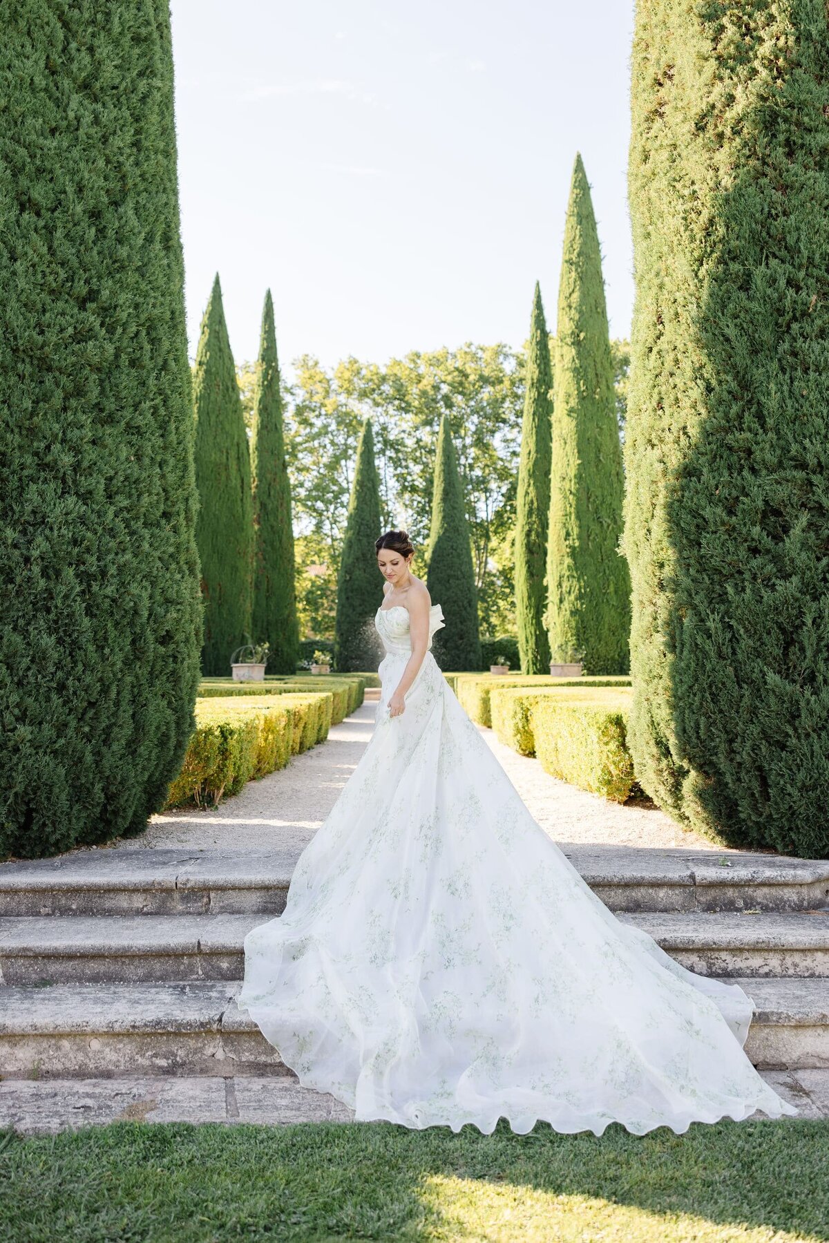 Bridal-shoot-Chateau-de-Sannes