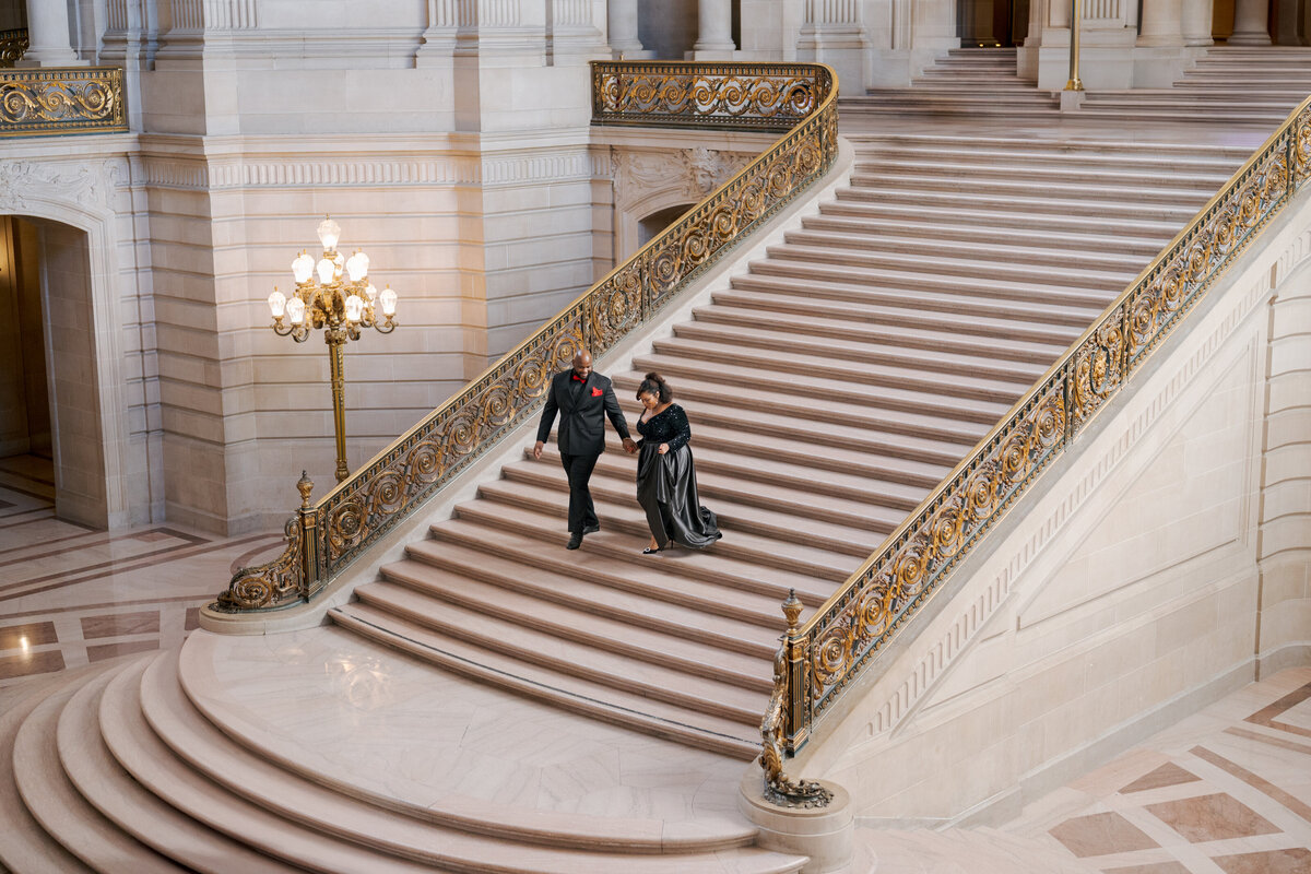 SF City Hall Photoshoot