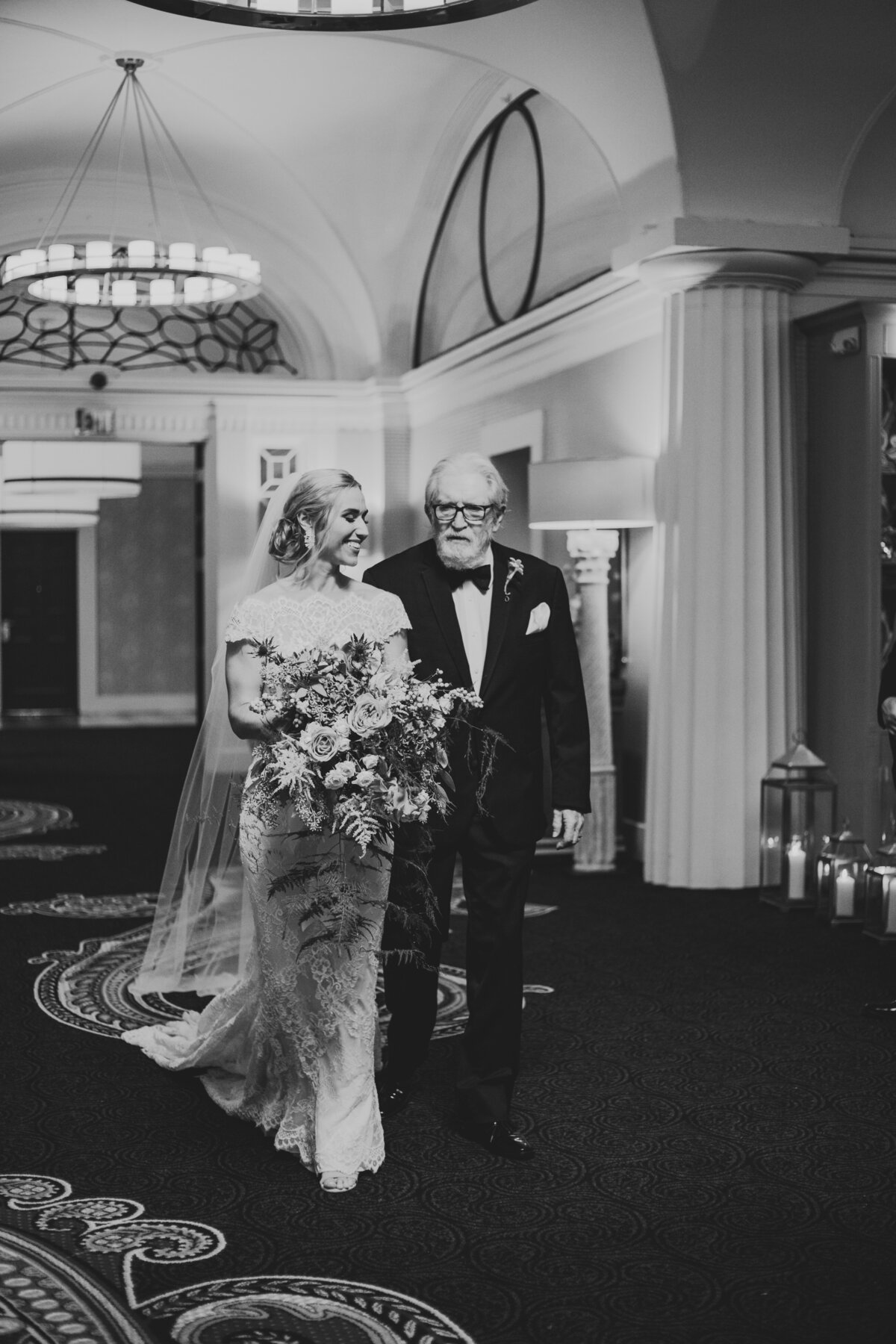 northern virginia wedding photographer at the hotel monaco dc