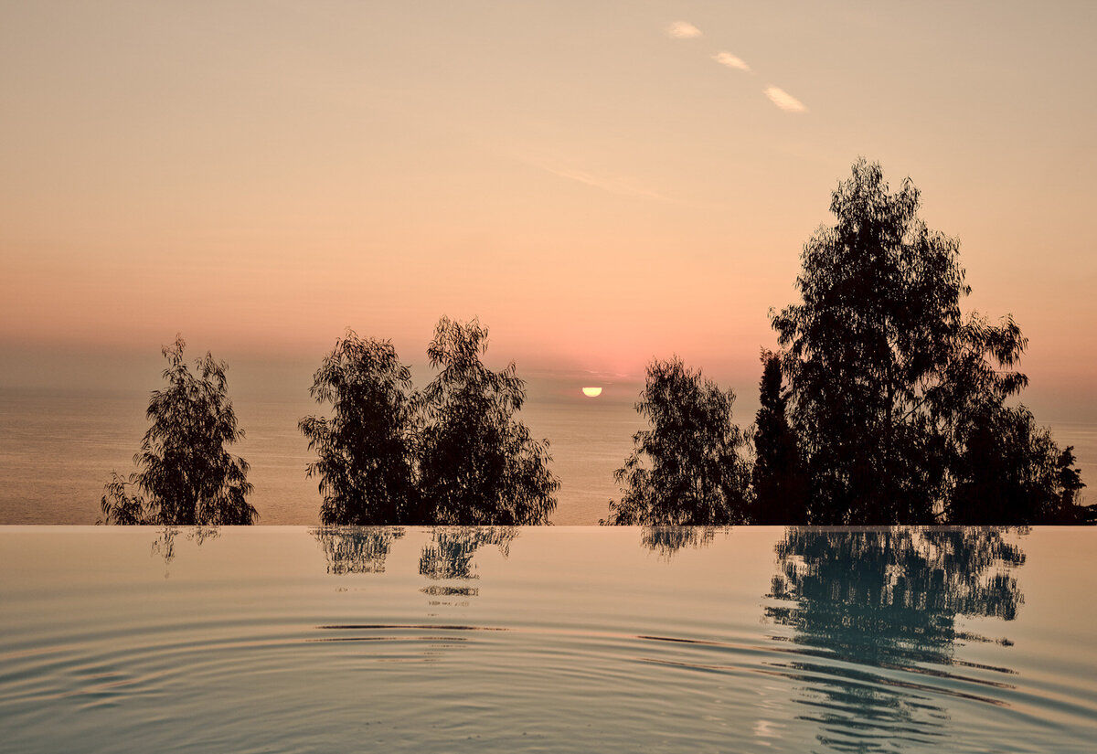 Watch the sun go down as we have dinner in the evening prepared by our private chef