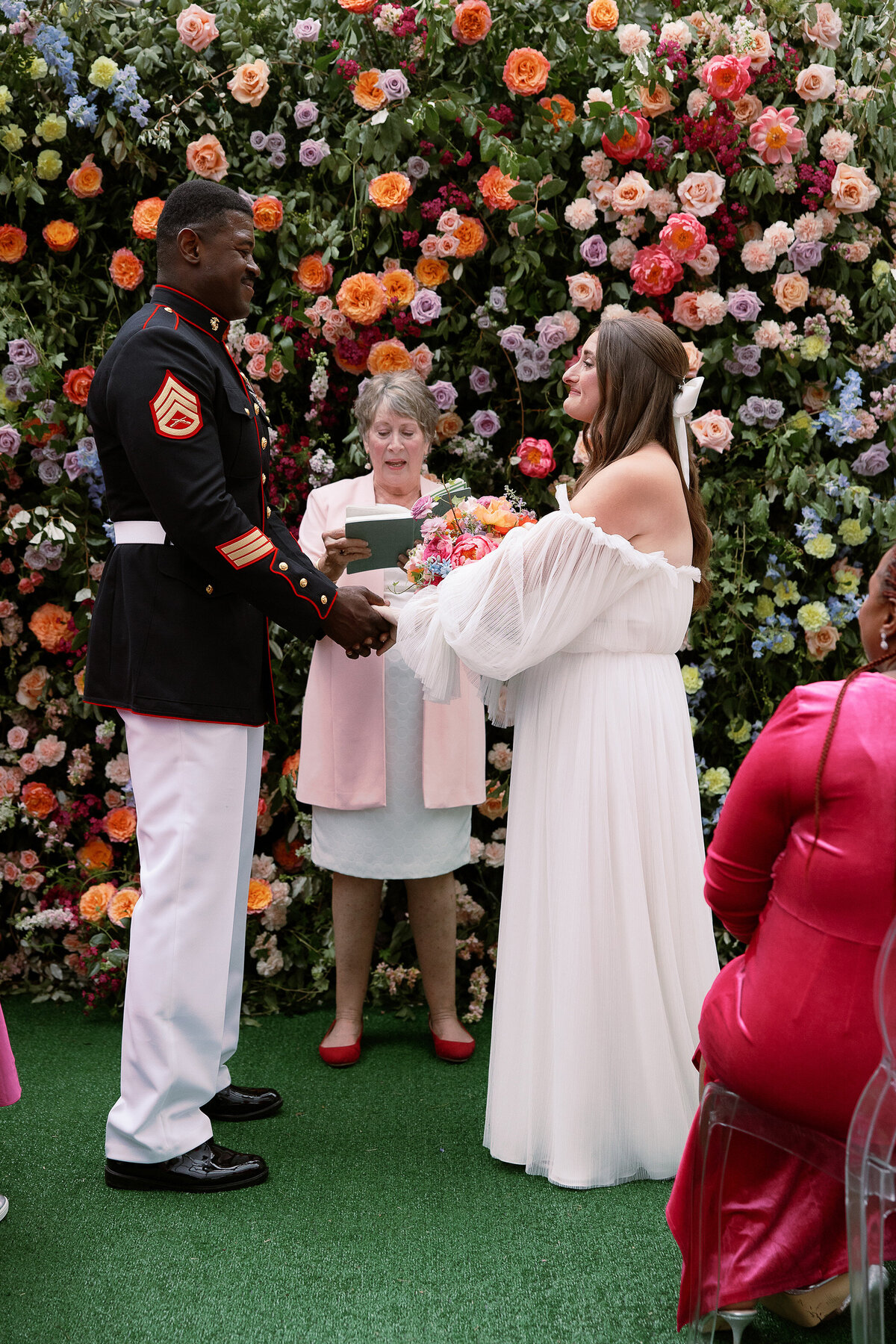 Colorful Tented Wedding At Family Home In South Carolina0048