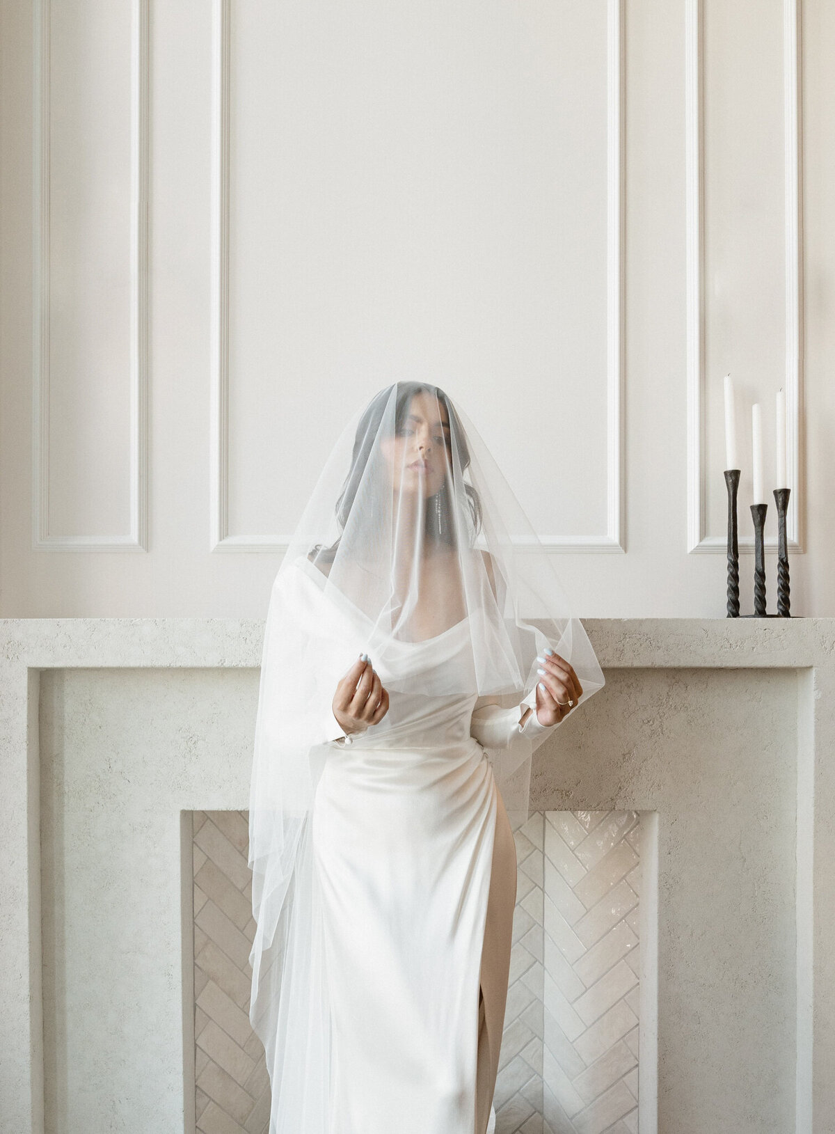 Blush & Raven, a couture wedding bridal boutique based in Calgary, Alberta. Featured on the Brontë Bride Vendor Guide.