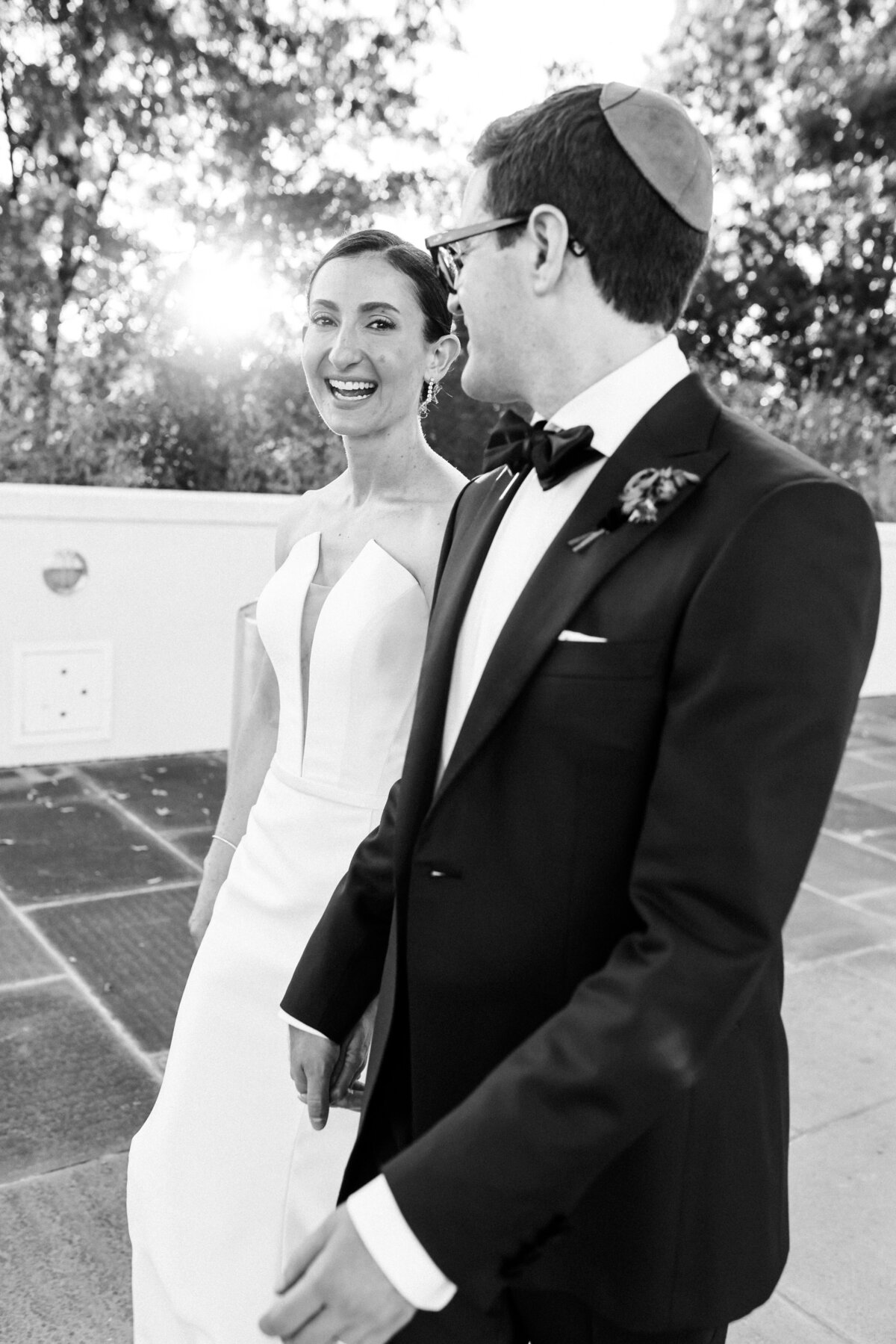 Chic Wedding Portraits at The Kennedy Center in DC 16