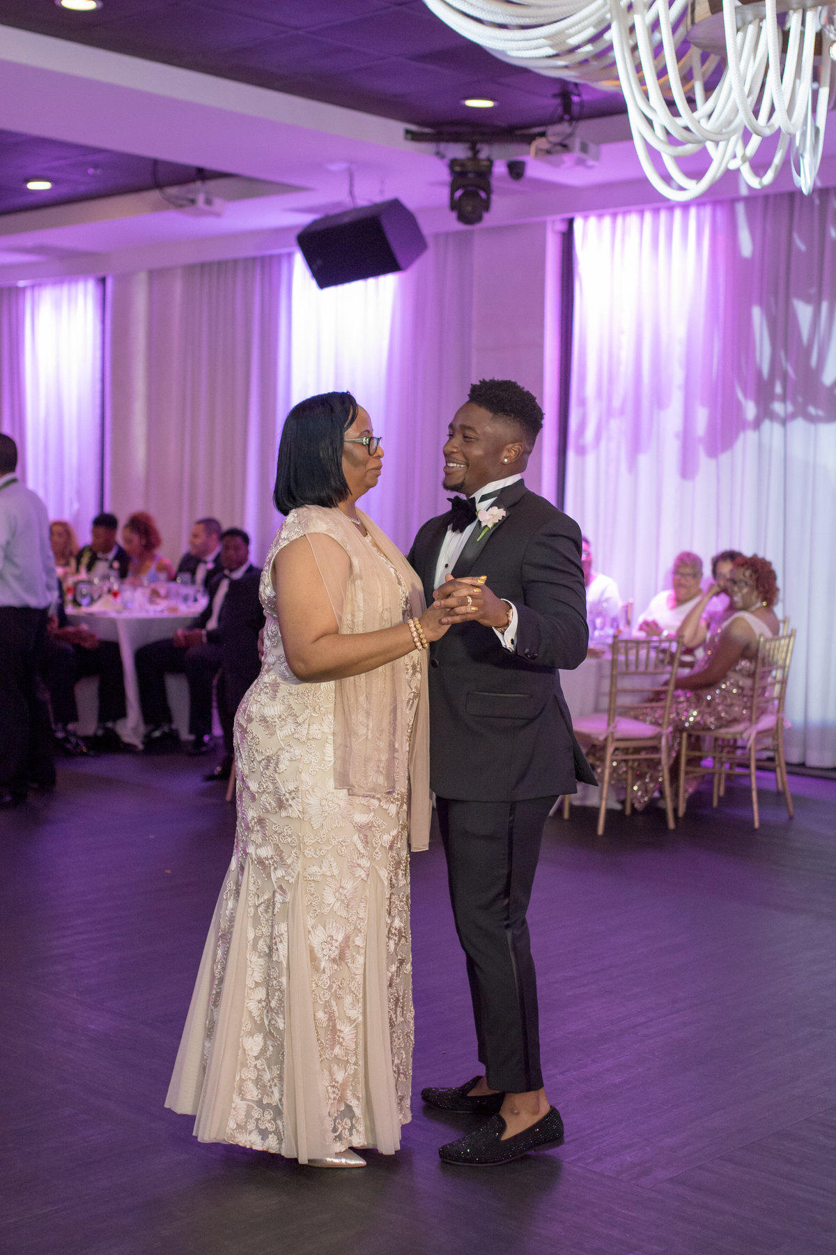 NFL Miami Dolphins Brandon Radcliff ShaKyra Radcliff Briza on the Bay Wedding Andrea Arostegui Photography-251
