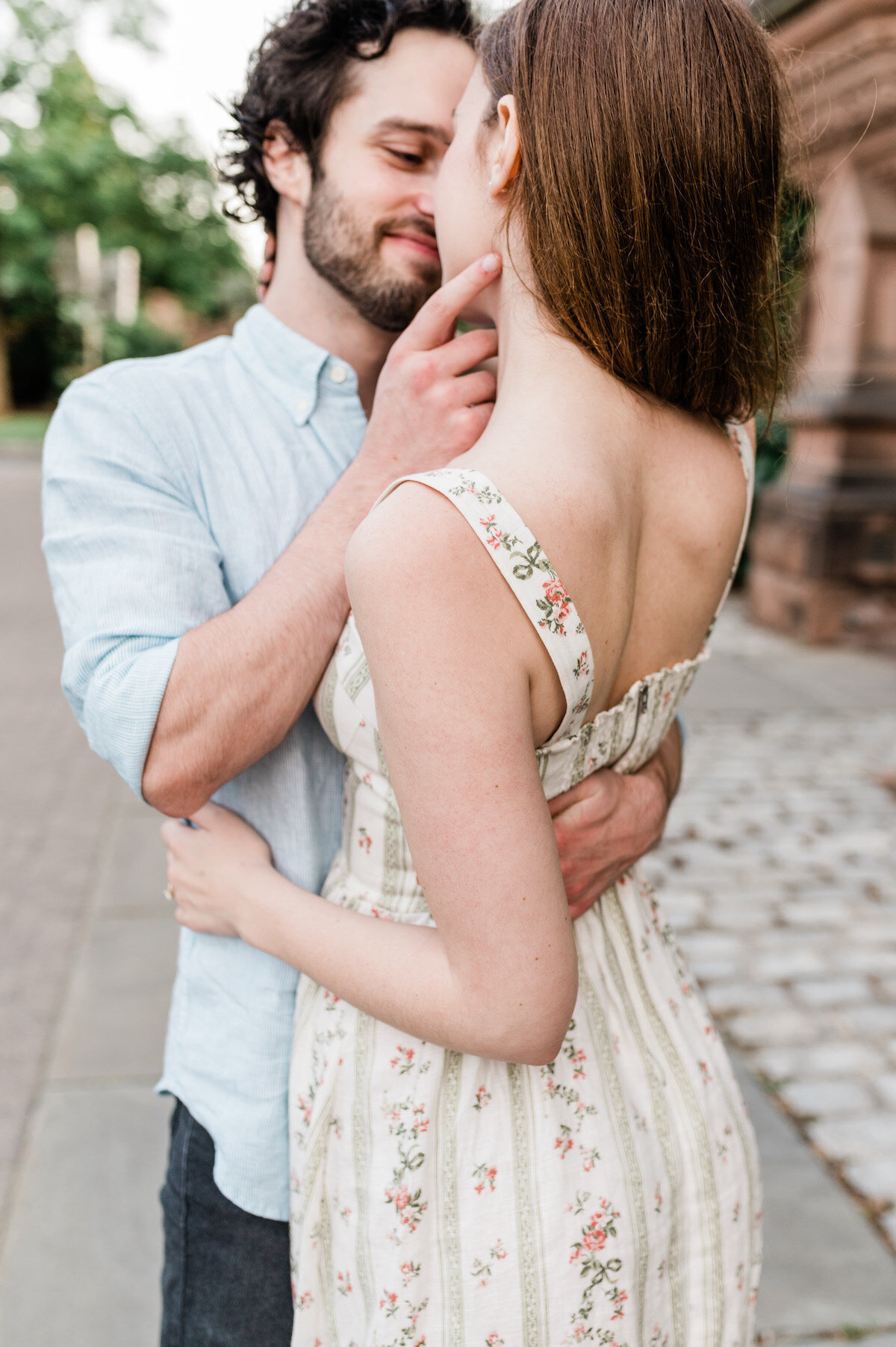 Crafting moments that read like editorial spreads, our luxury engagement sessions in Princeton are a blend of romance and artistry. Experience your love story through an editorial perspective.