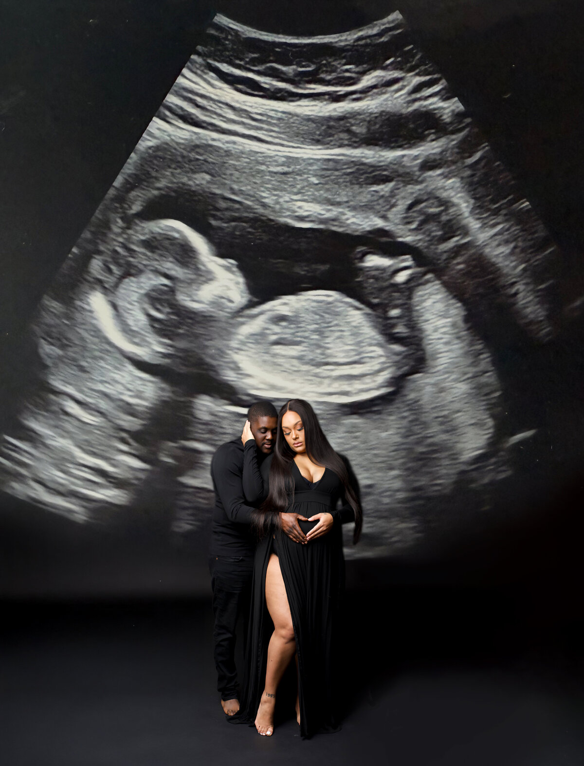 Denisha Maternity Portraits13