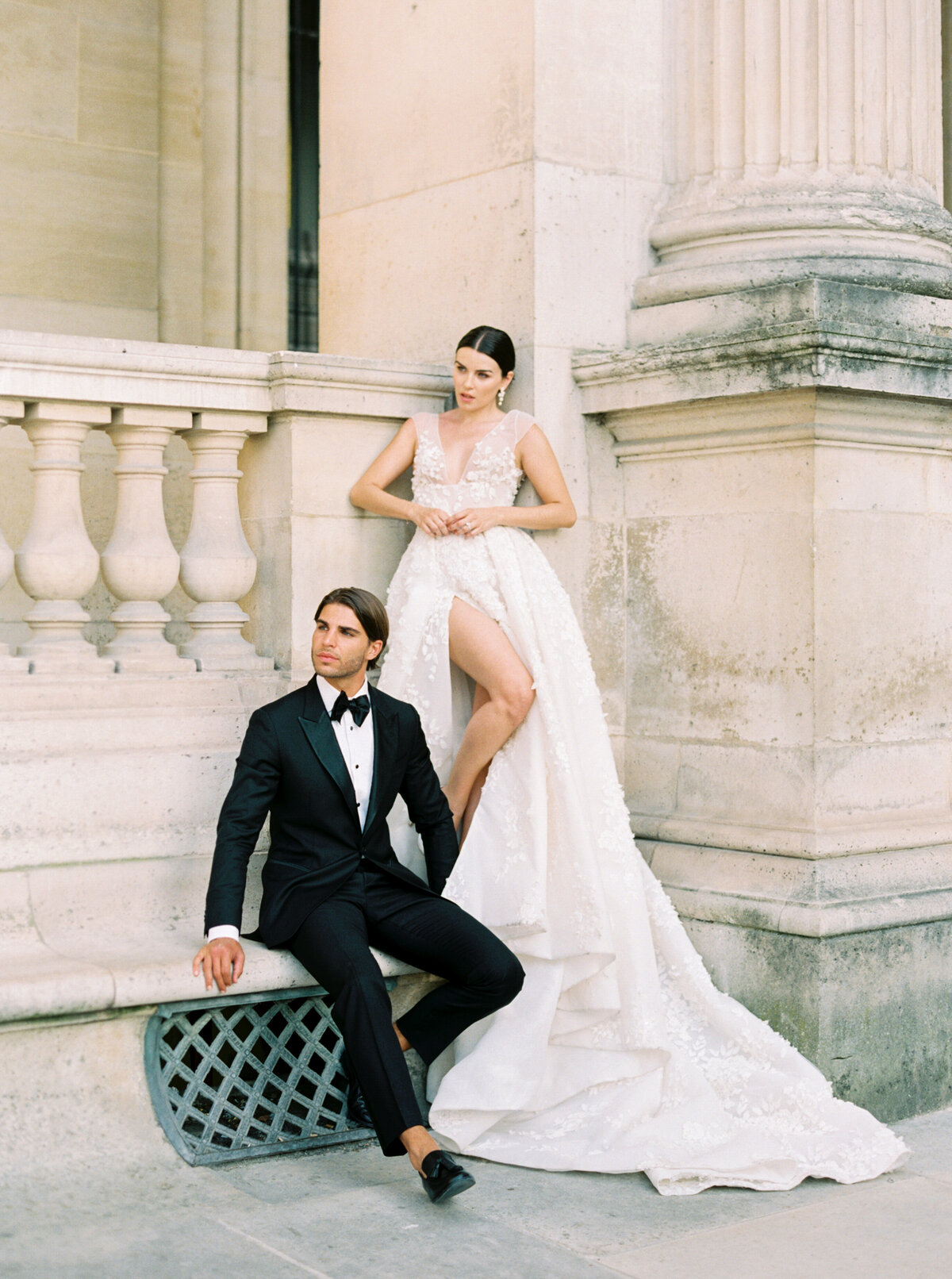 Paris Wedding - Janna Brown Photography