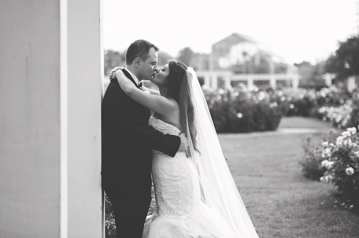 Nicholas Conservatory Wedding