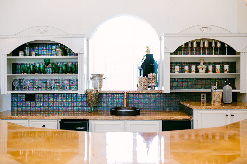 Beautiful Tile Backsplash