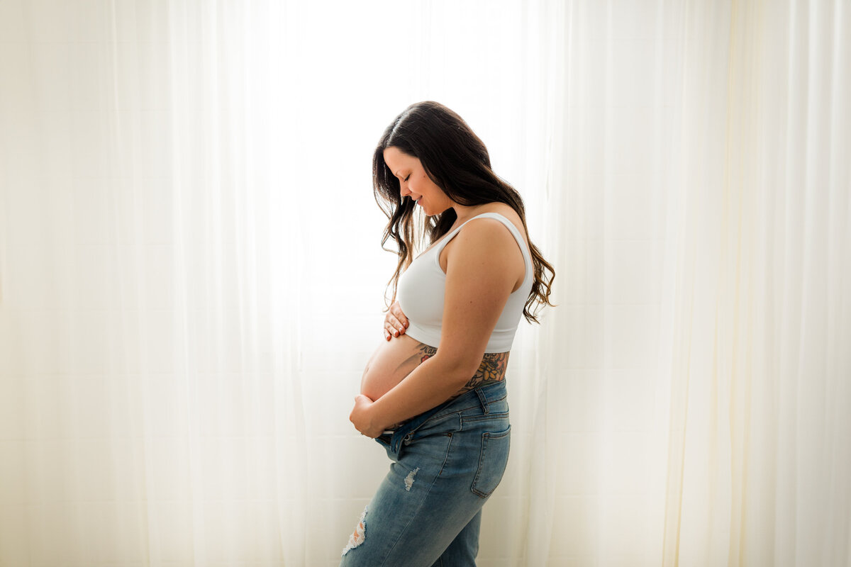 South Jersey Maternity Photographer