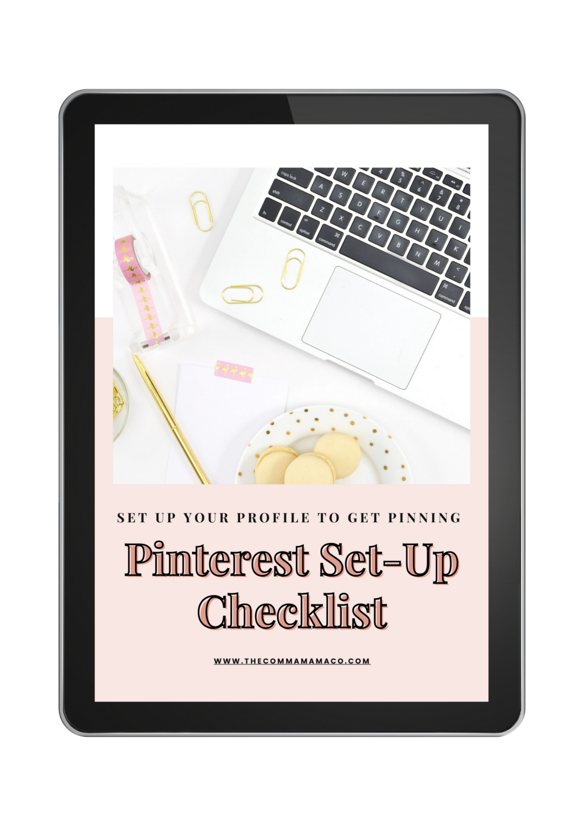 How to Set Up Your Pinterest Account The Comma Mama Co.