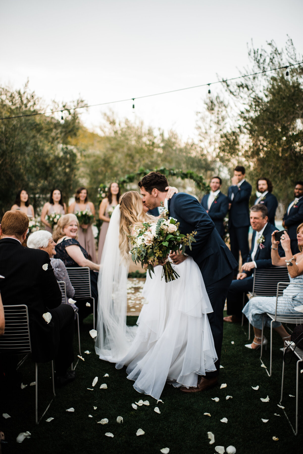 Ace Hotel Wedding in Palm Springs - Gabe and Lauren by Ash Durham - Ceremony-135