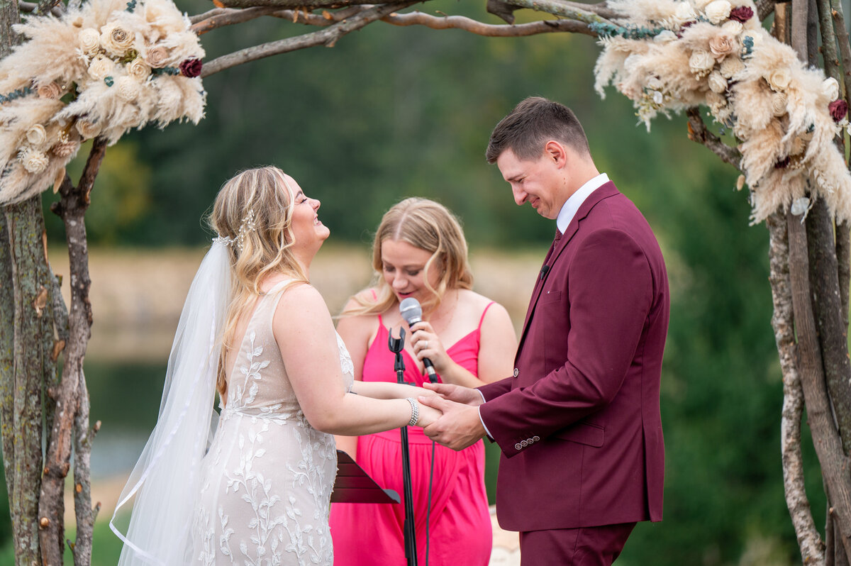 173-Wedding Ceremony Highlights-DSC_4292-Wedding Photography- St Cloud MN- Central MN, Nicole Hollenkamp