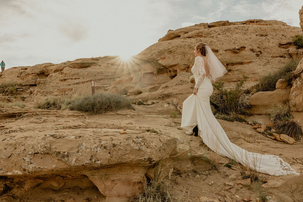 new mexico adventure wedding photographer