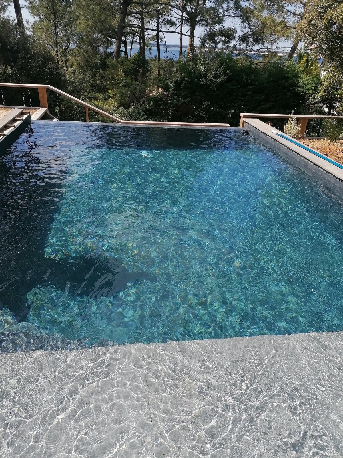 maison girolle - Jessica Eberlé - piscine