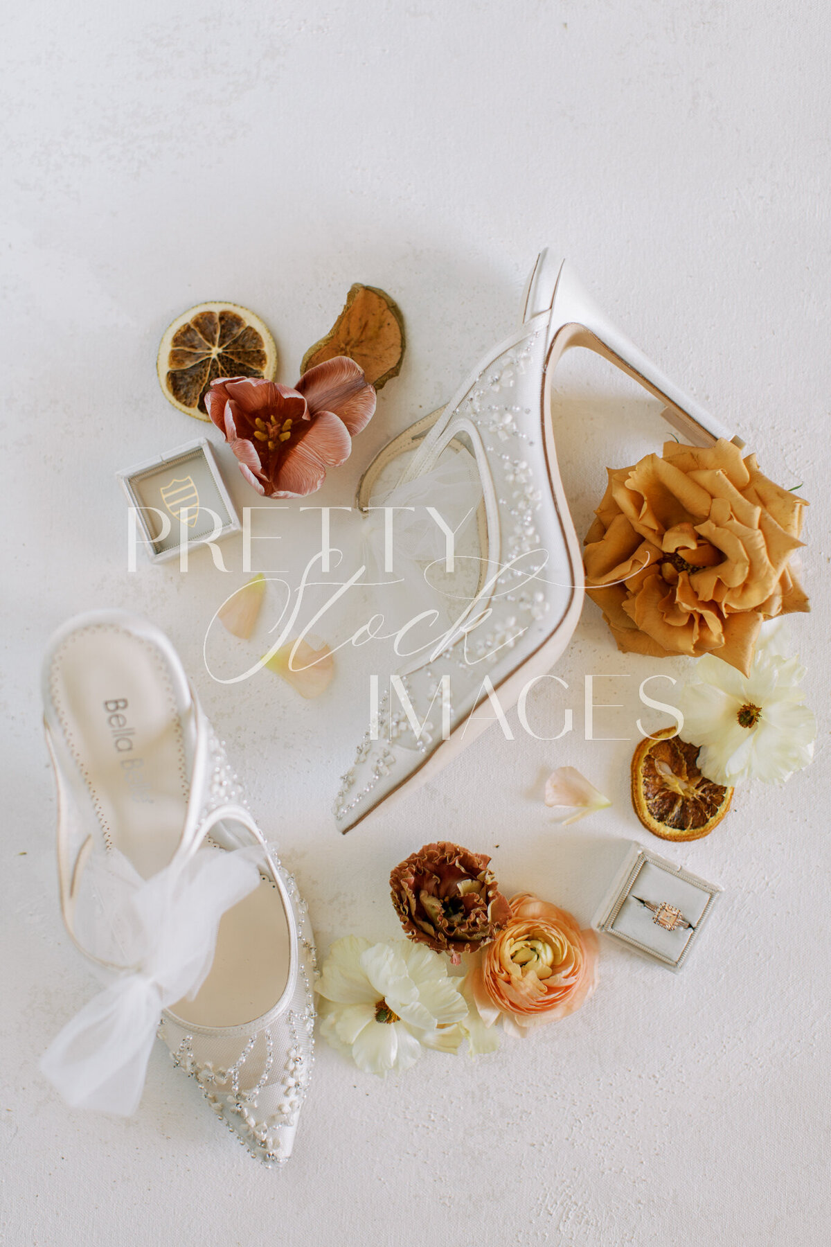 Pretty Stock Images - Fall Wedding Flat Lay-046