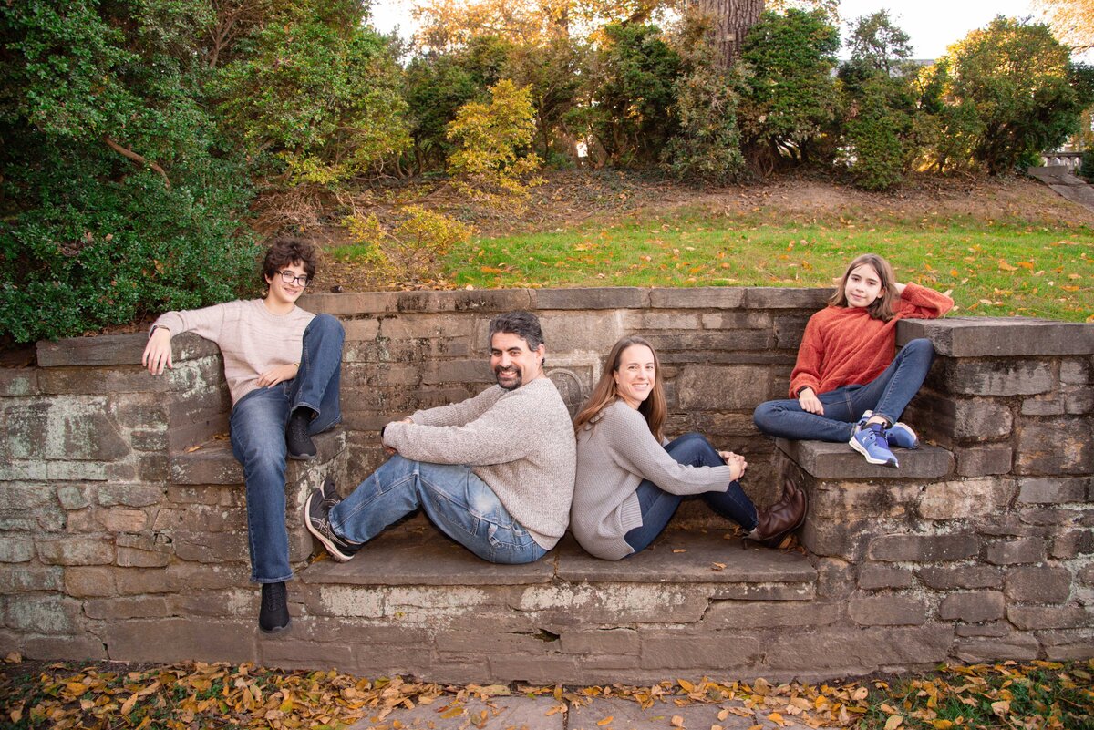 family portrait session