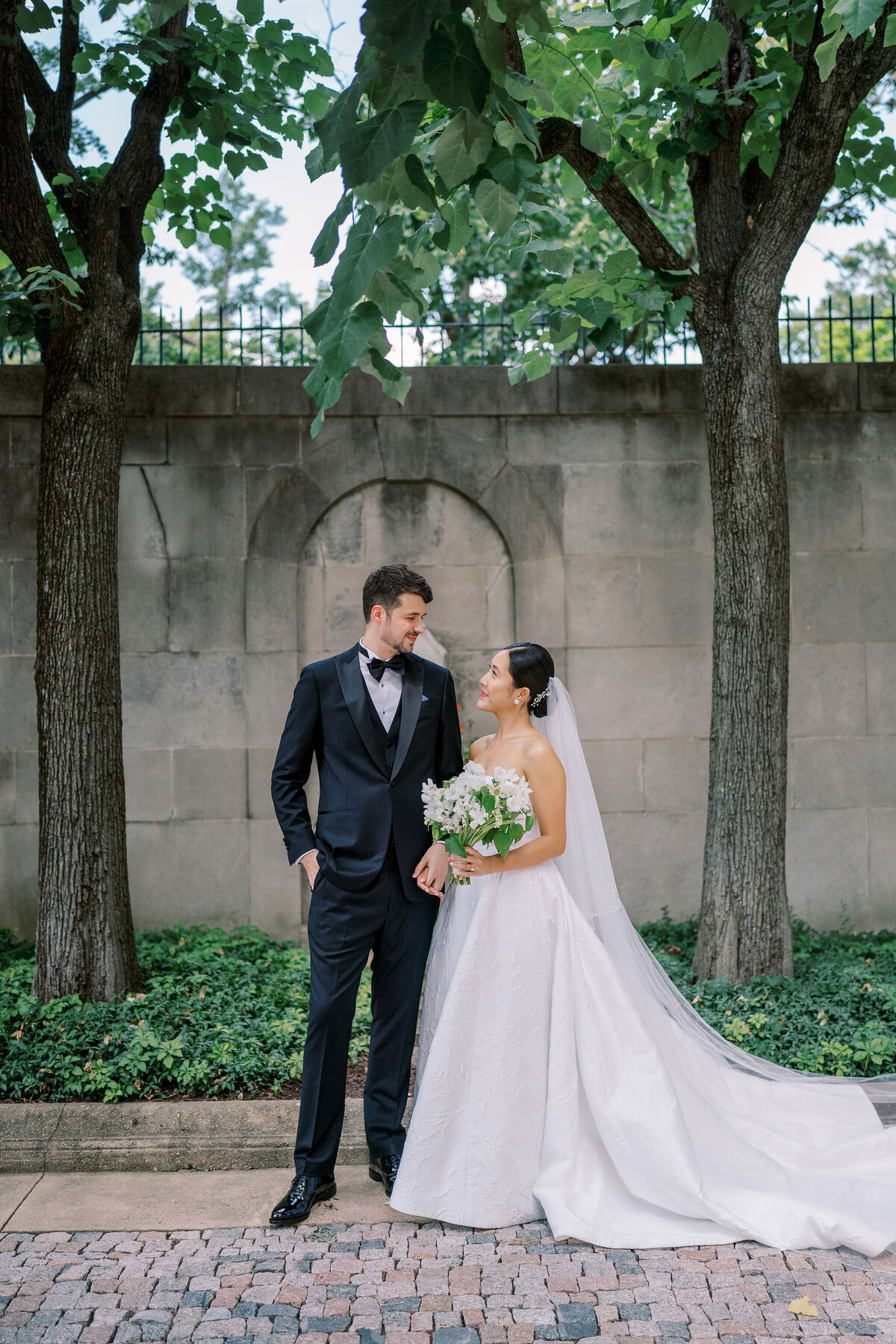 Vicki Grafton Elevated DC Wedding Photographer Meridian House 062