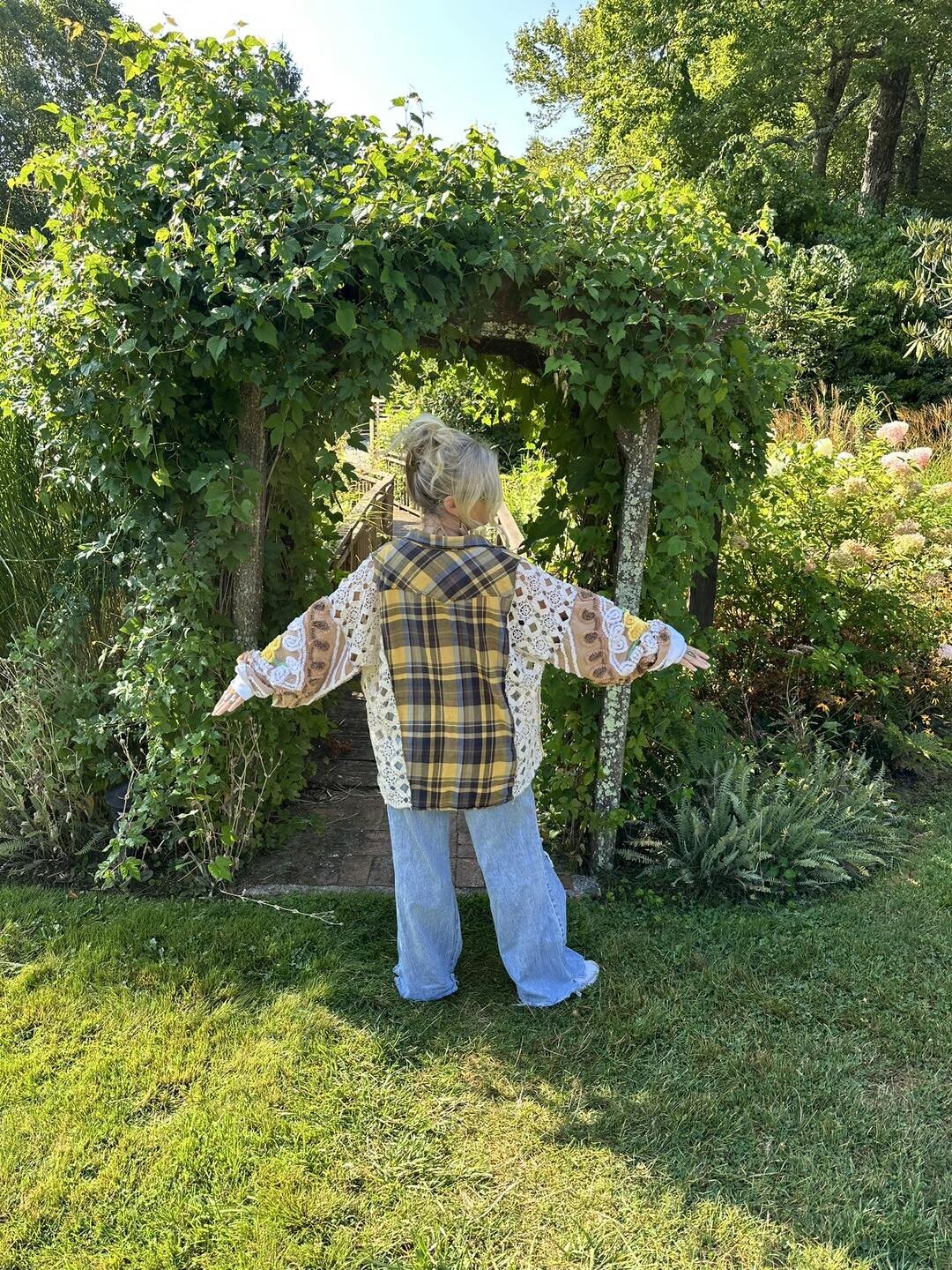 2nd Vertical Yellow Plaid