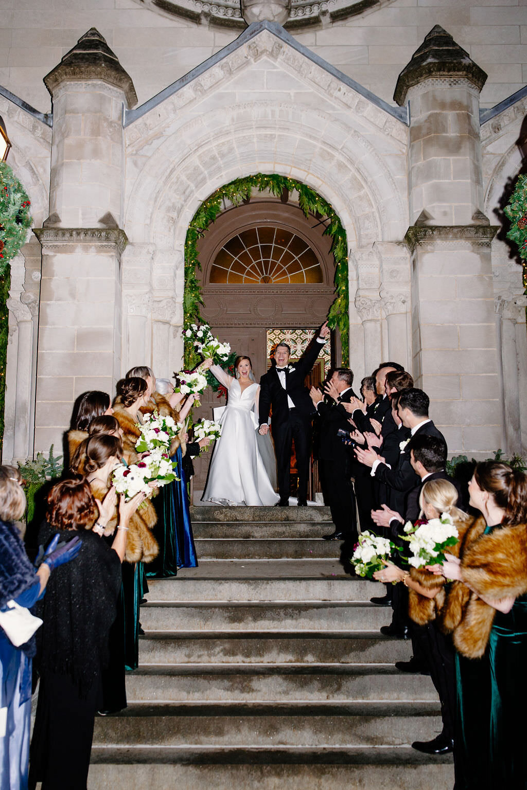 A wedding at Saint Clement Church and The University Club of Chicago - 103